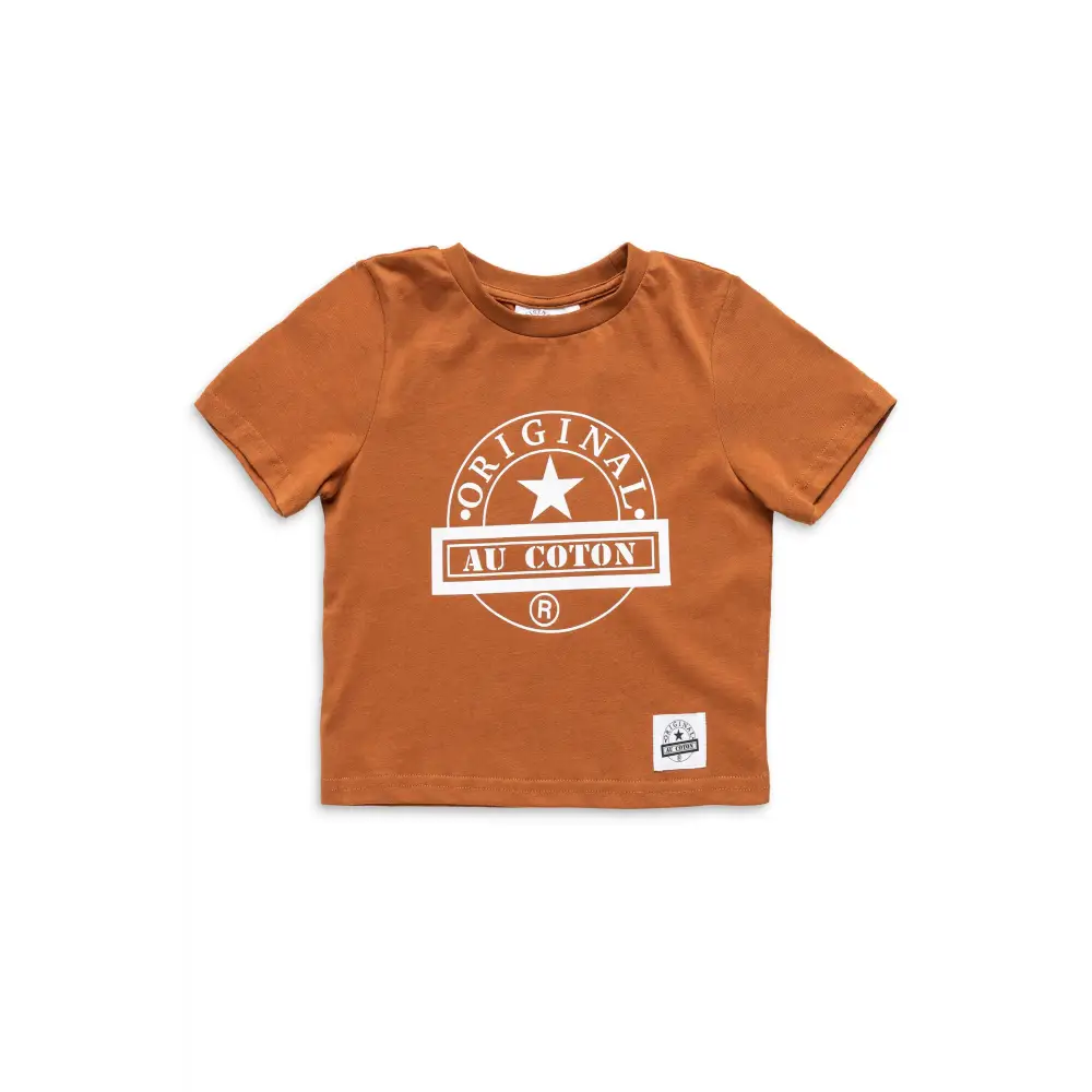 T-shirt unisexe en coton Original pour enfant - Original Au Coton