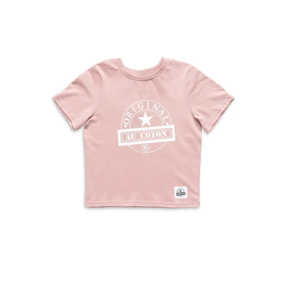 T-shirt unisexe en coton Original pour enfant - Original Au Coton