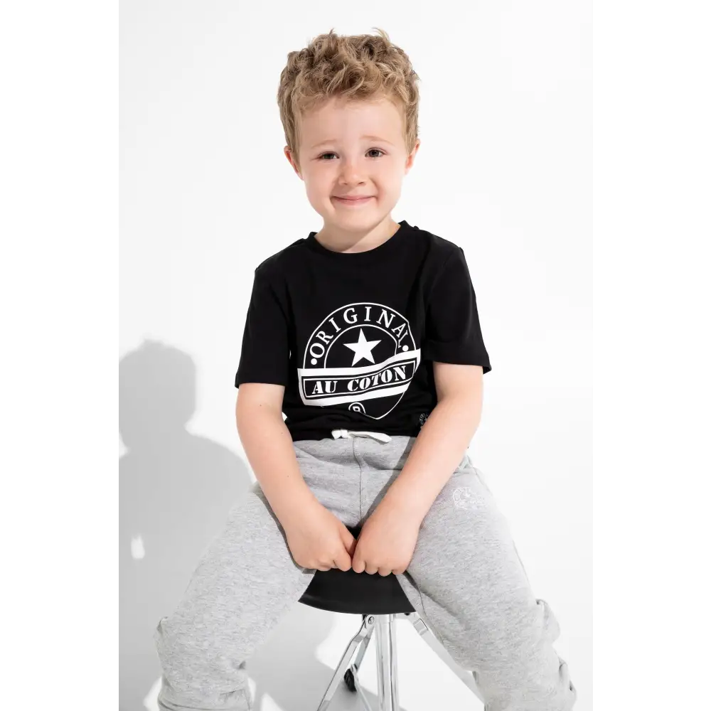 T-shirt unisexe en coton Original pour enfant - Original Au Coton