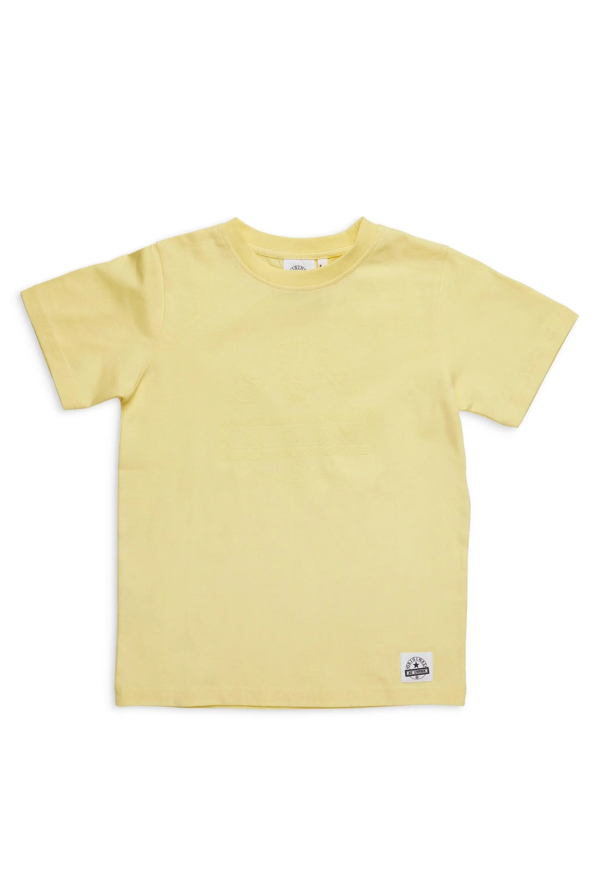 T-shirt unisexe en coton pour enfant - Original Au Coton