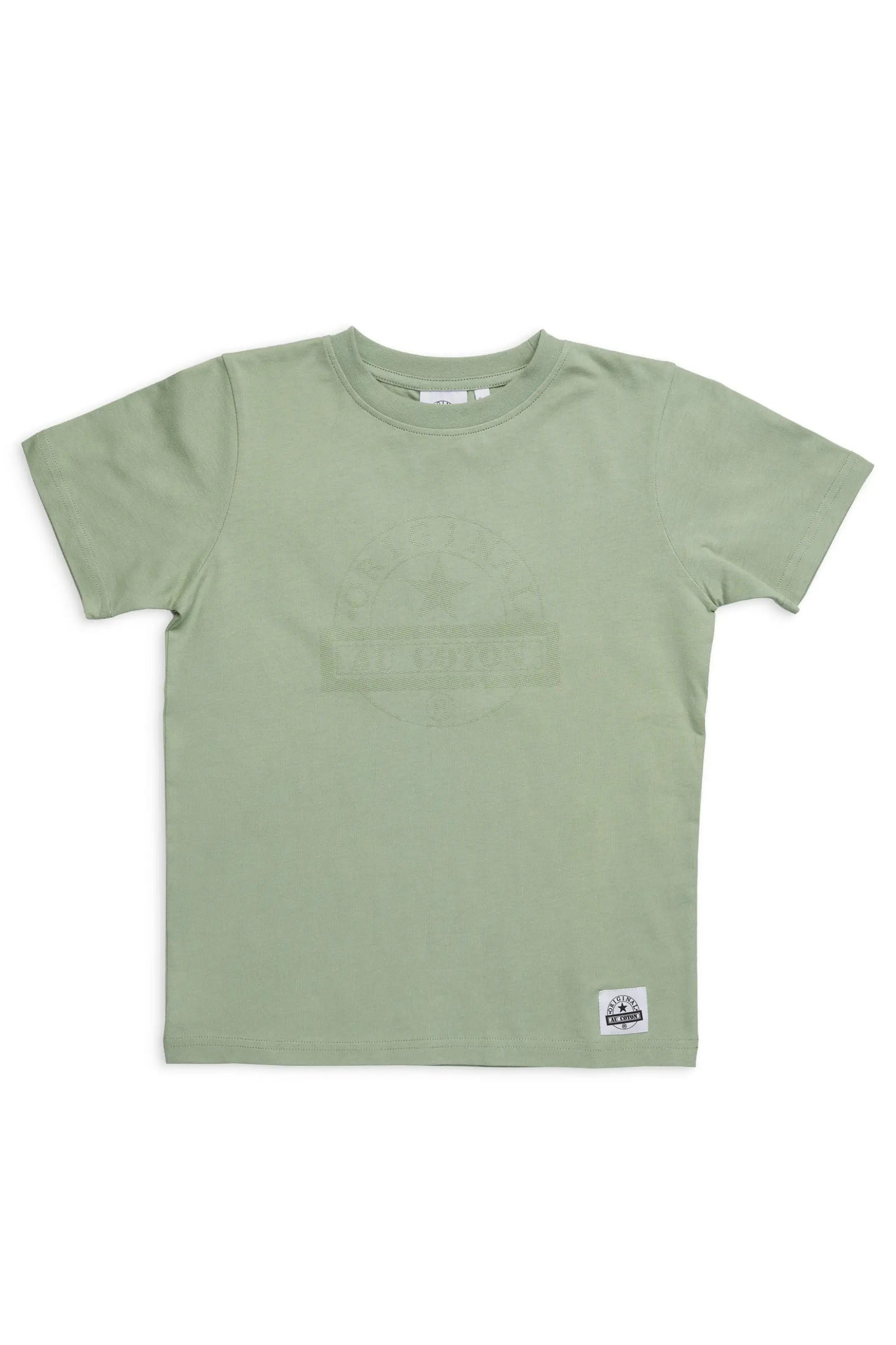 T-shirt unisexe en coton pour enfant - Original Au Coton