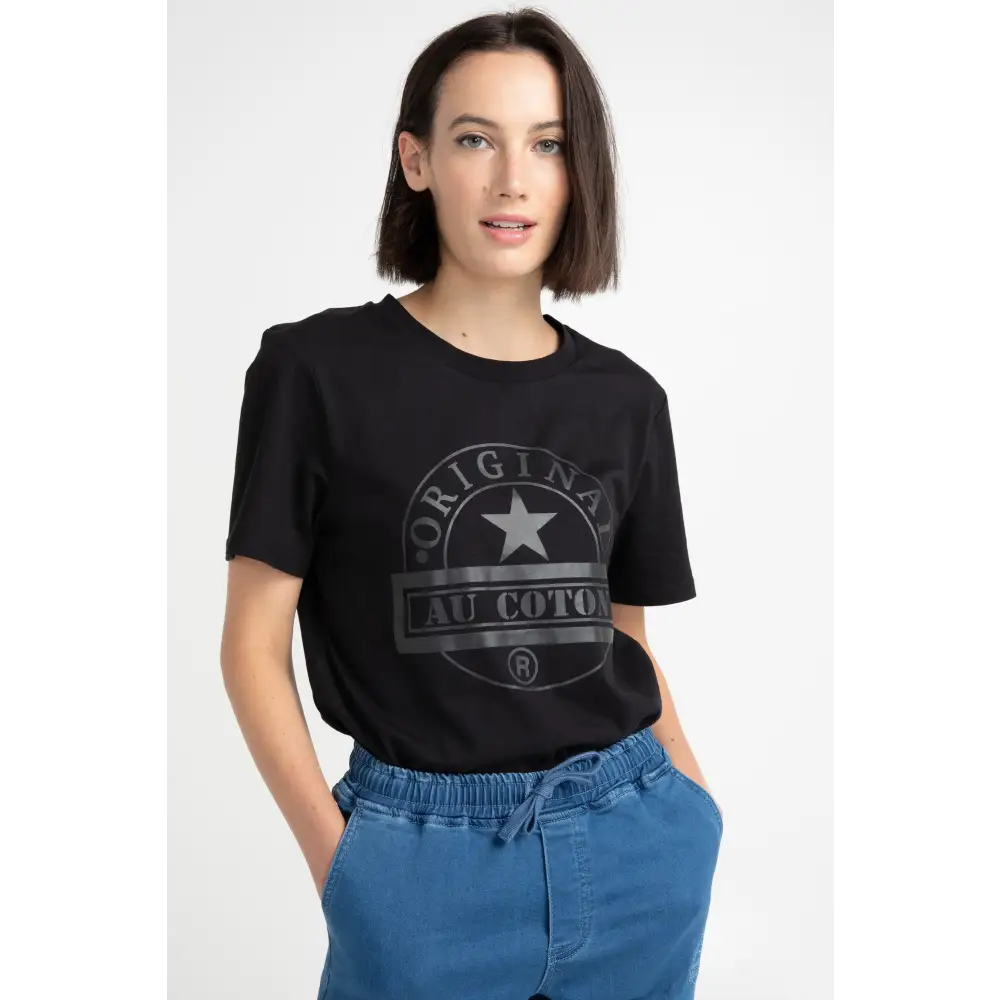 T-shirt unisexe Original ton sur ton - Original Au Coton