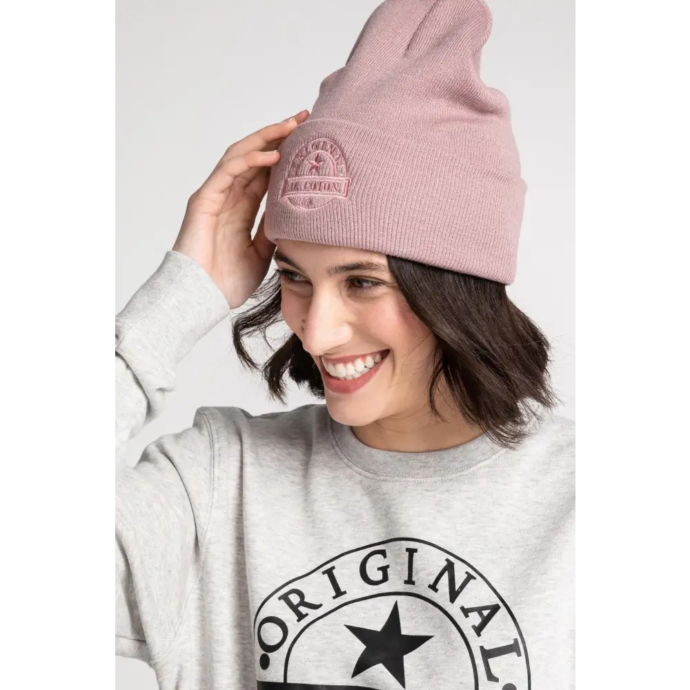 Tuque unisexe broderie Original - Original Au Coton