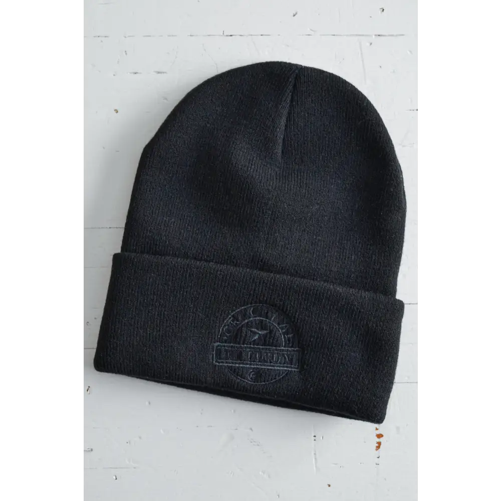 Tuque unisexe broderie Original - Original Au Coton