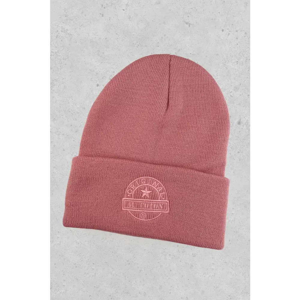 Tuque unisexe broderie Original - Original Au Coton