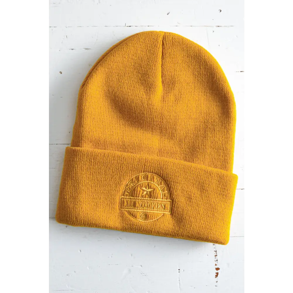 Tuque unisexe broderie Original - Original Au Coton