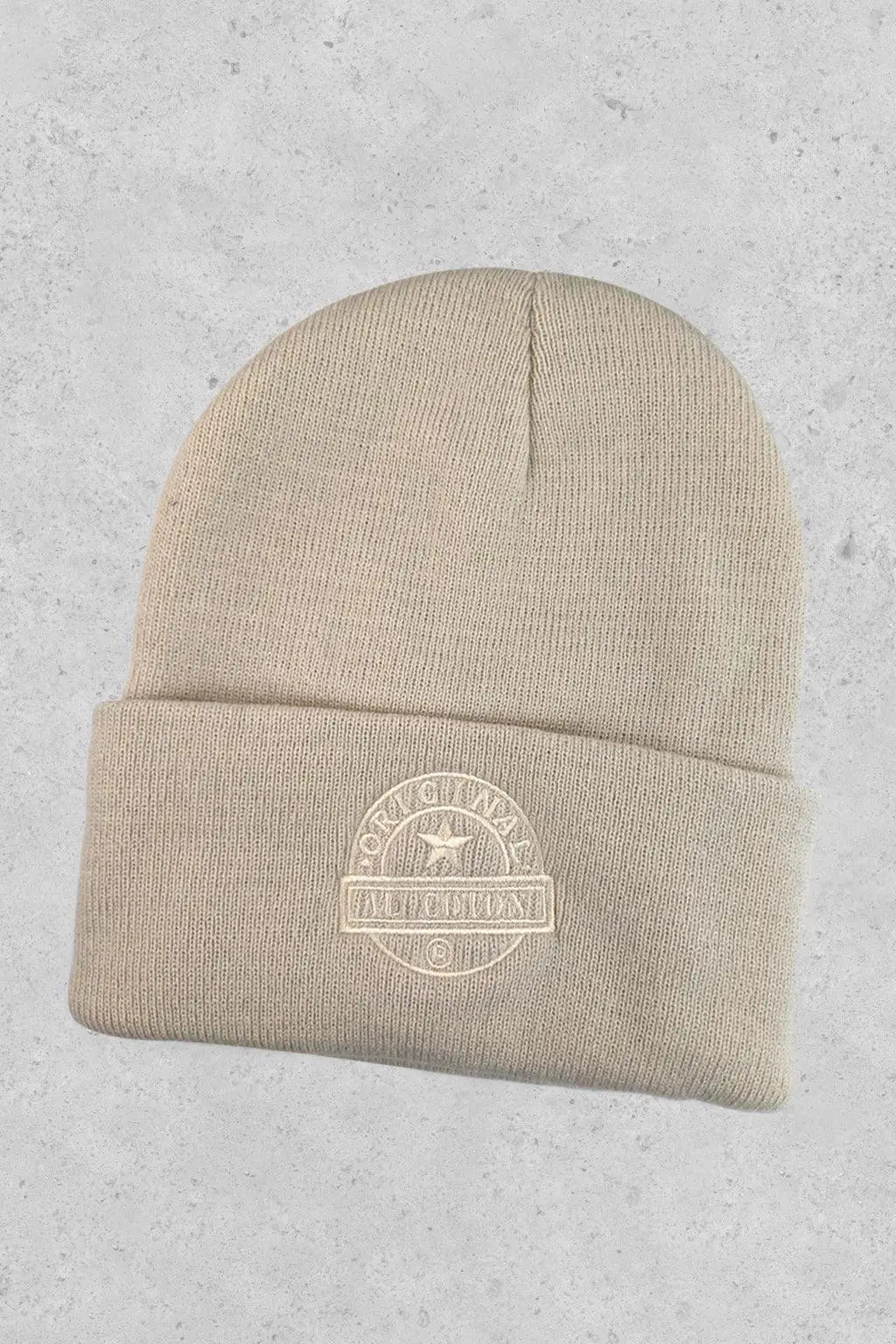 Tuque unisexe broderie Original - Original Au Coton