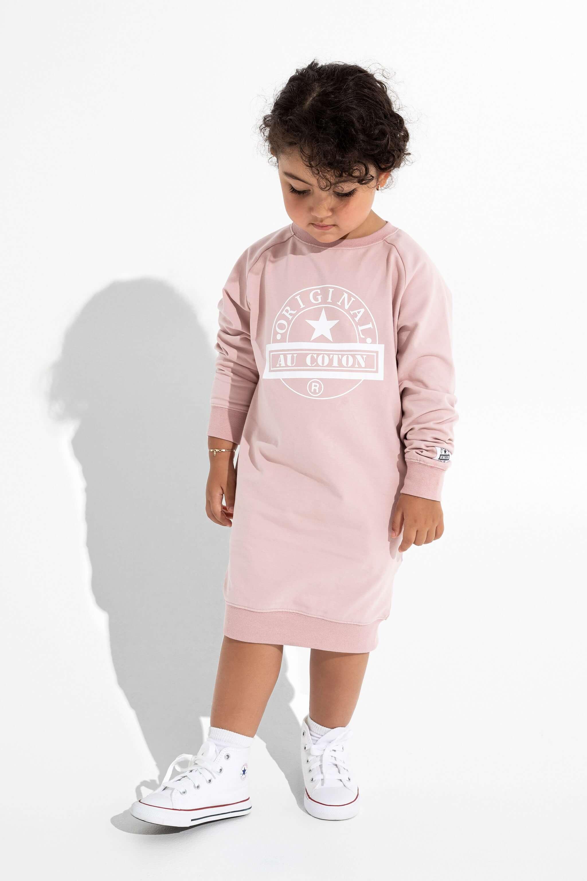 Robe en jersey extensible pour enfant - Original Au Coton