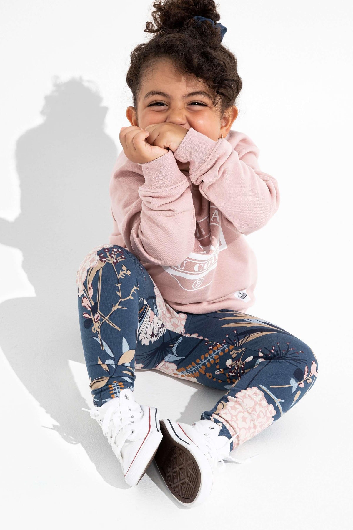 Legging en jersey extensible pour enfant - Original Au Coton