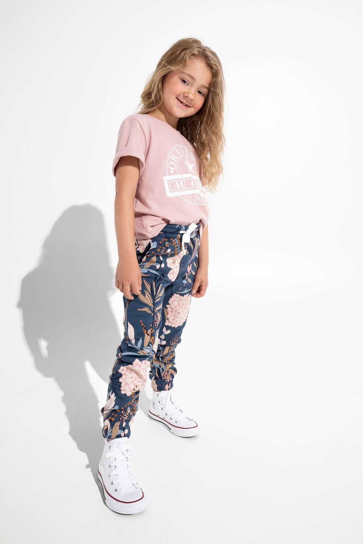 Jogger tout imprimé pour enfant - Original Au Coton