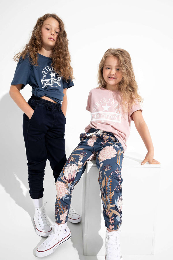 Jogger tout imprimé pour enfant - Original Au Coton