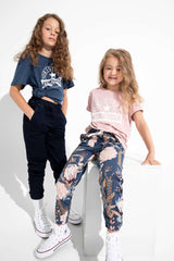 Jogger tout imprimé pour enfant - Original Au Coton