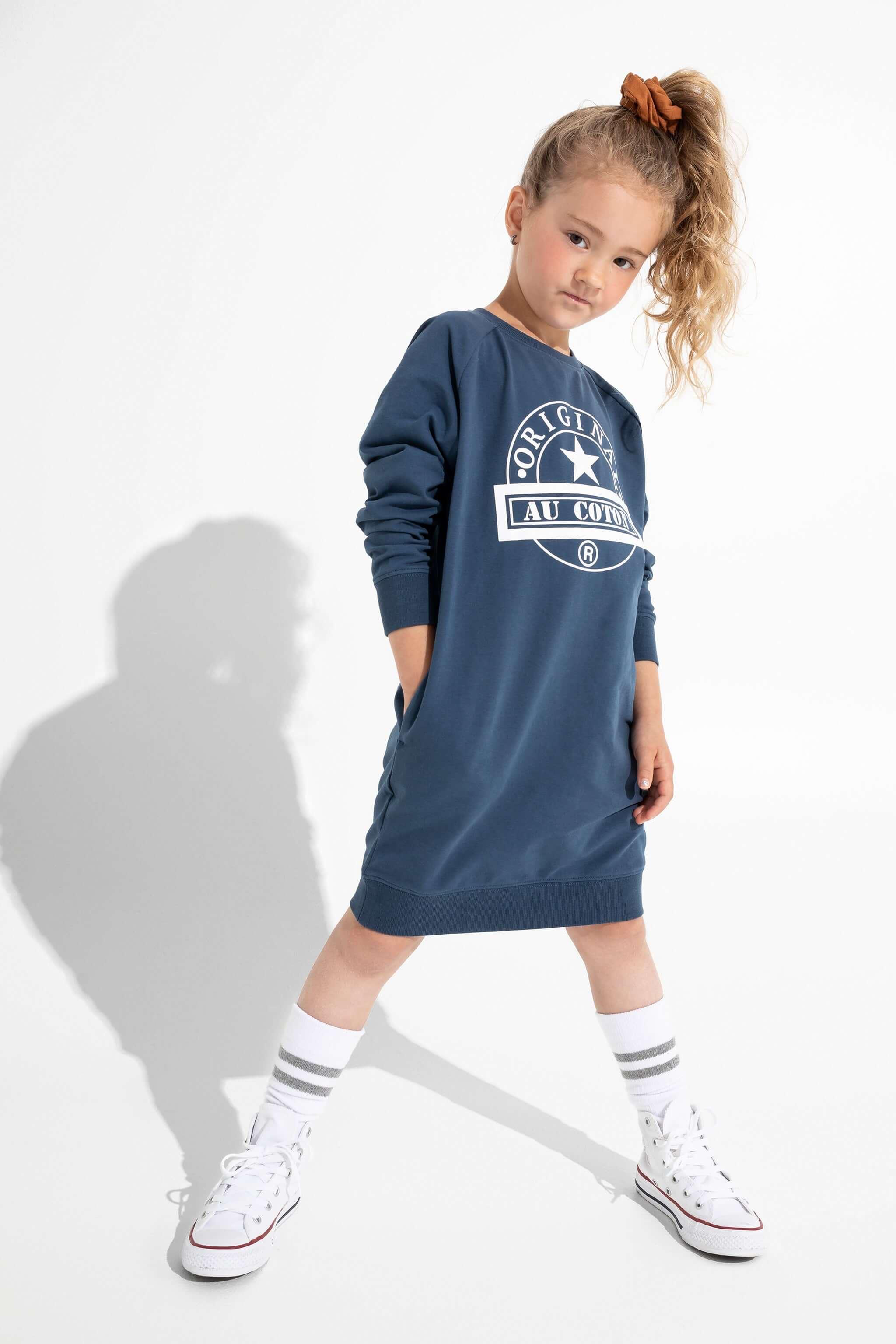 Robe en jersey extensible pour enfant - Original Au Coton