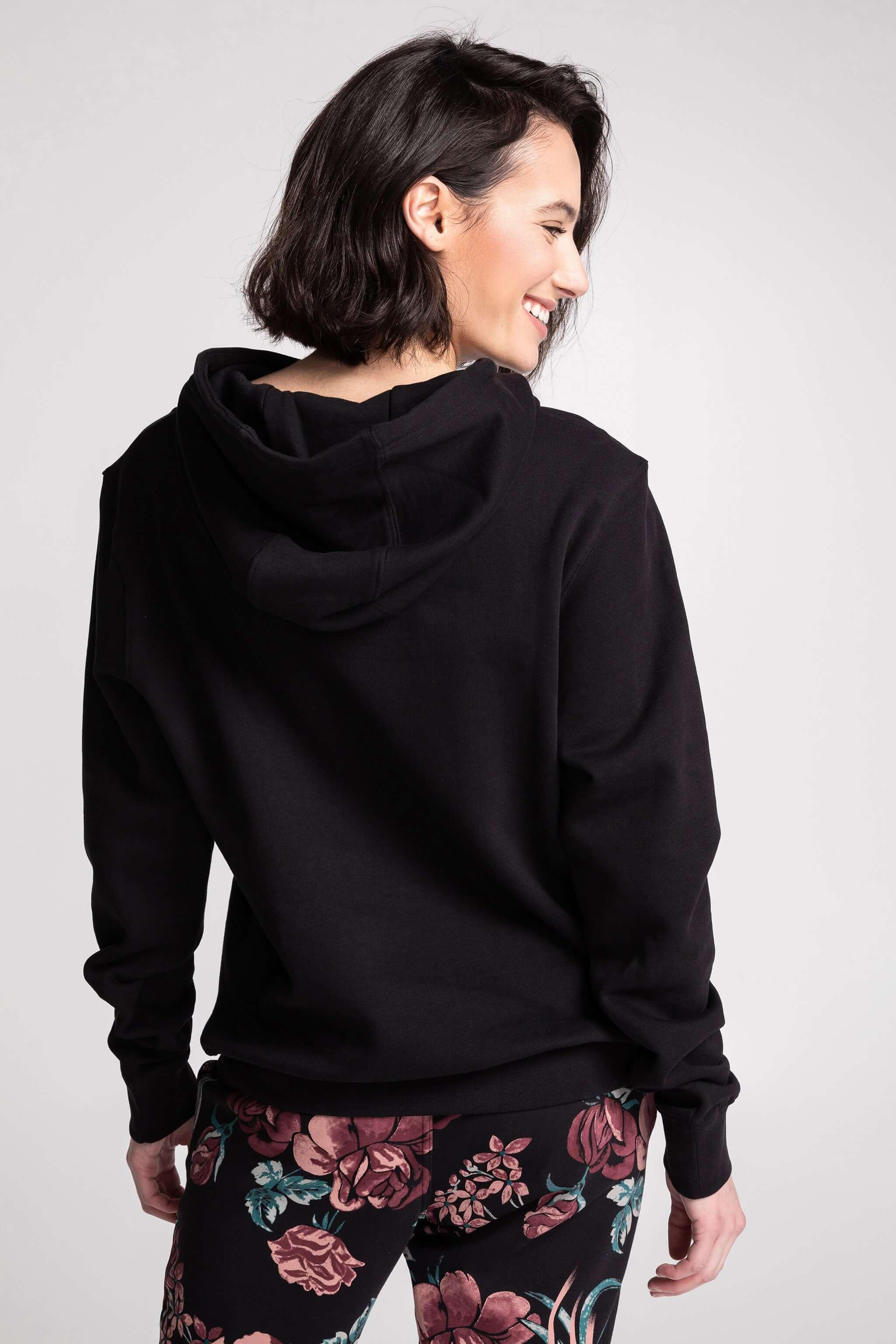 Nouveau! Hoodie unisexe uni - Original Au Coton