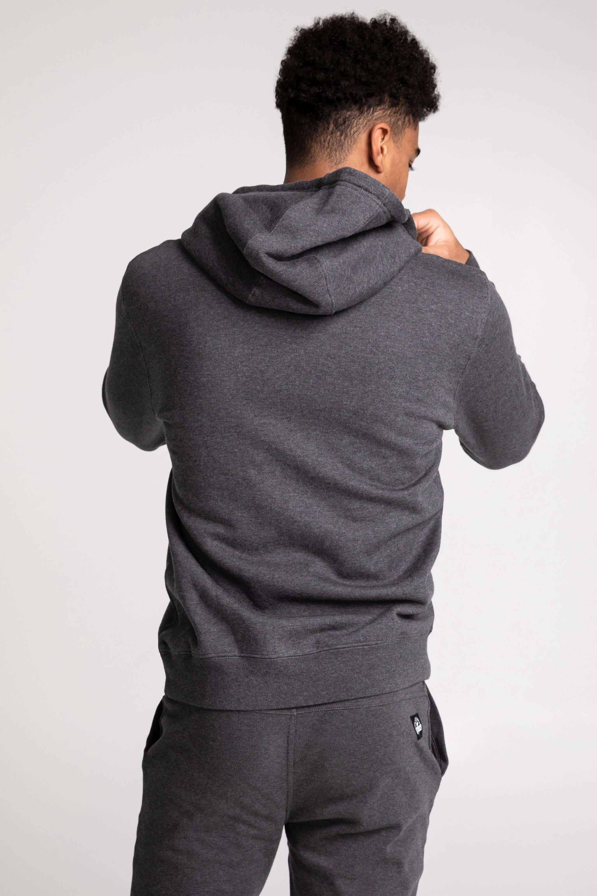 Nouveau! Hoodie unisexe uni - Original Au Coton