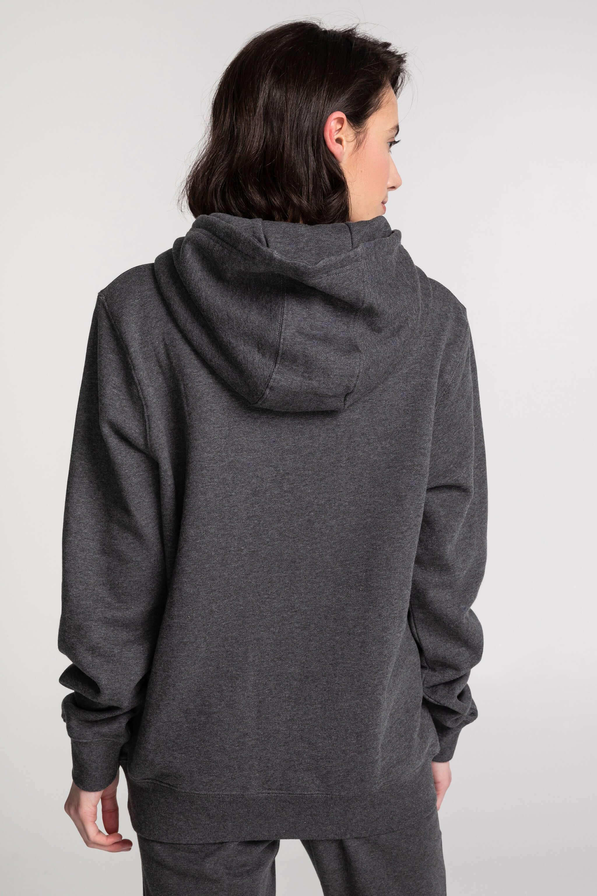 Nouveau! Hoodie unisexe uni - Original Au Coton