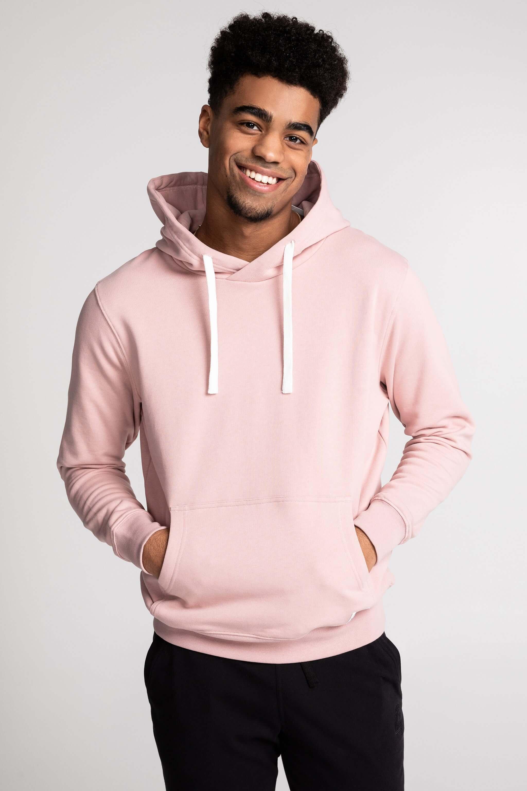 Nouveau! Hoodie unisexe uni - Original Au Coton