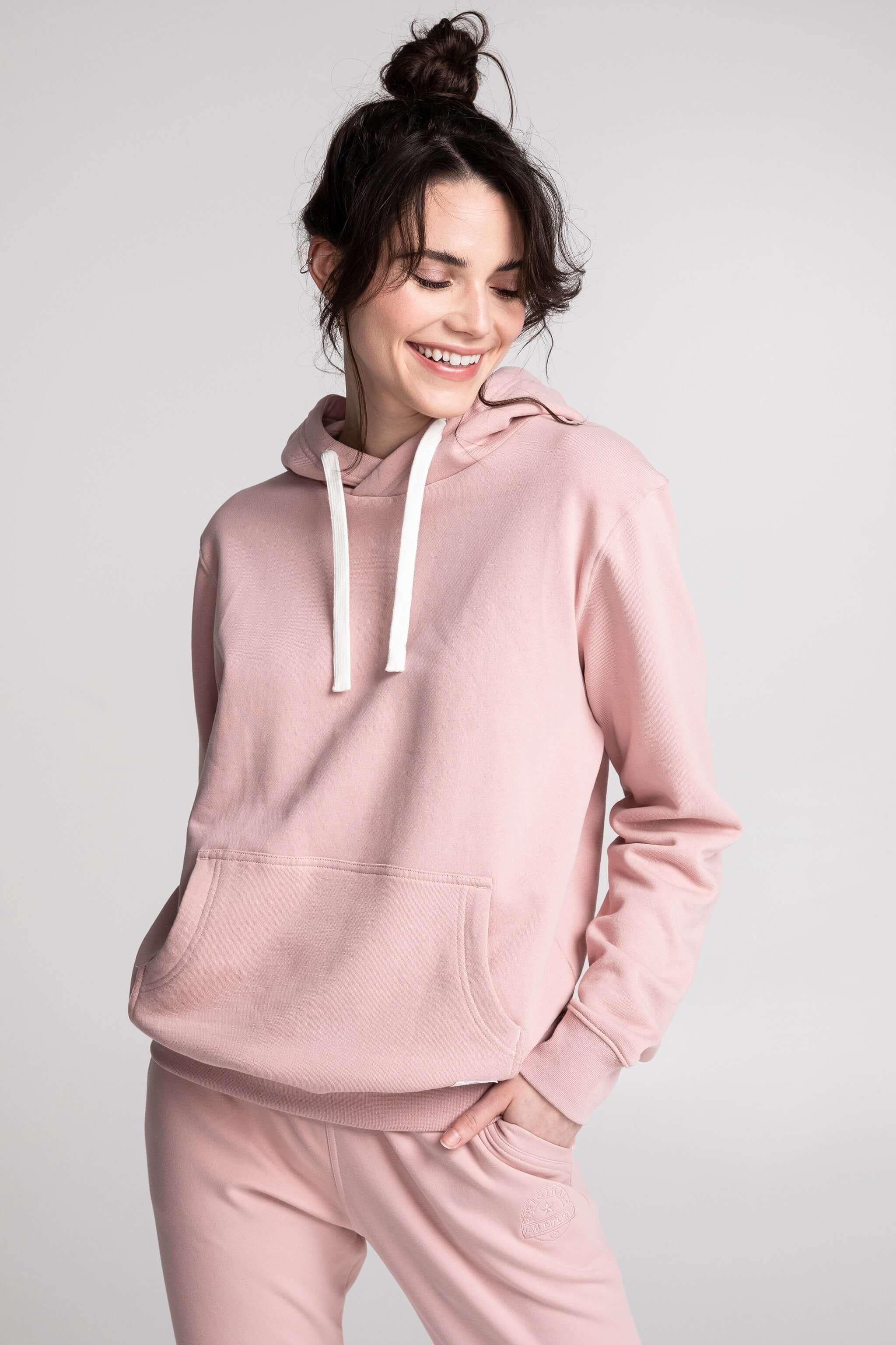 Nouveau! Hoodie unisexe uni - Original Au Coton