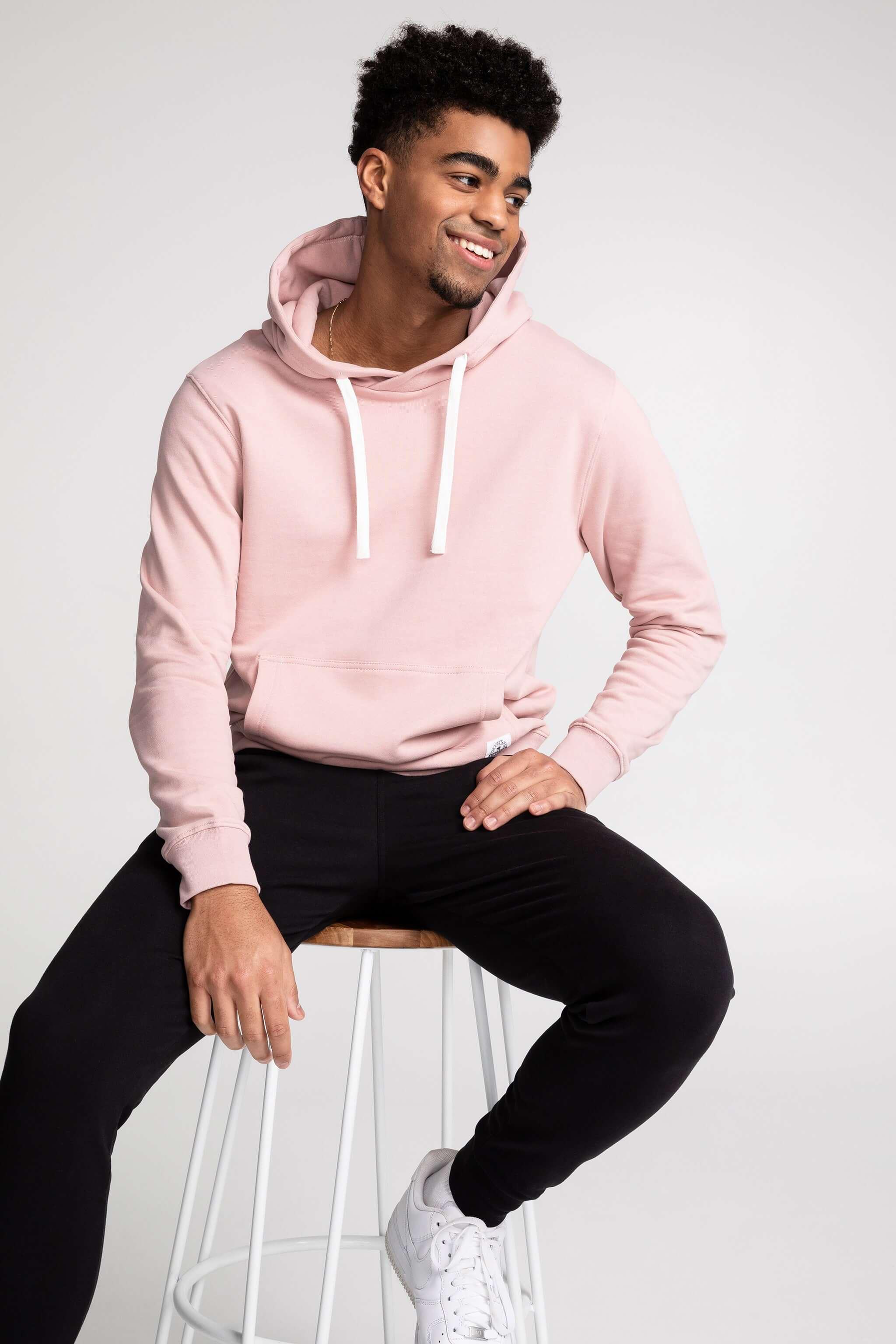 Nouveau! Hoodie unisexe uni - Original Au Coton