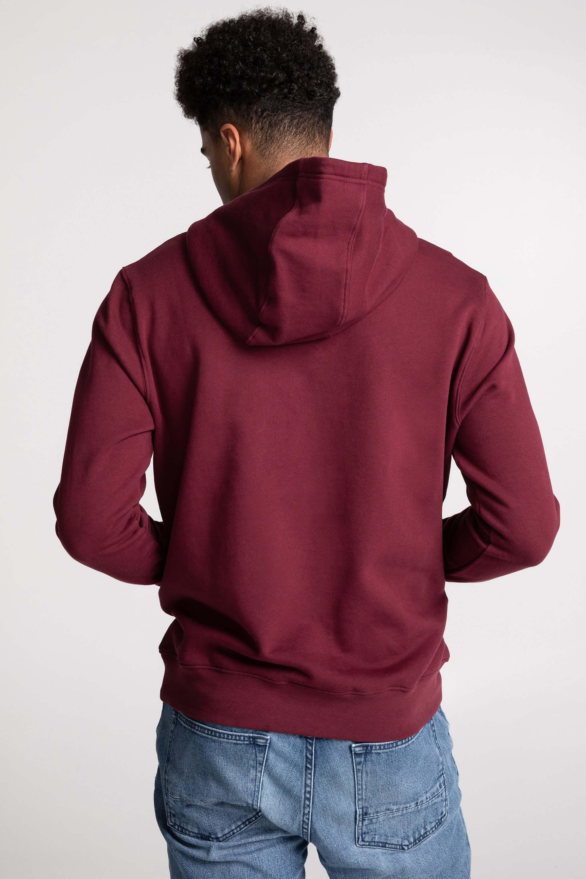 Nouveau! Hoodie unisexe uni - Original Au Coton