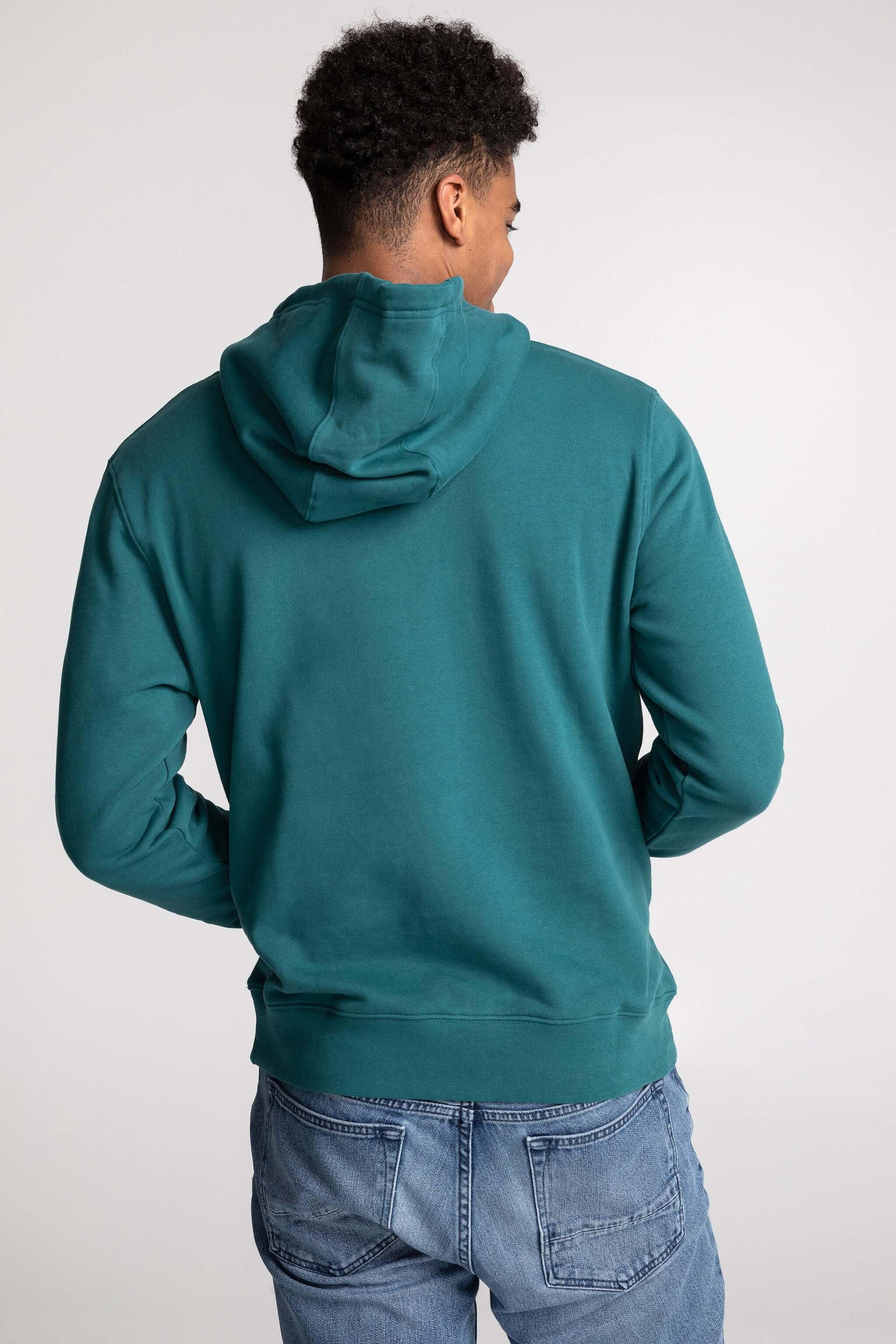 Nouveau! Hoodie unisexe uni - Original Au Coton