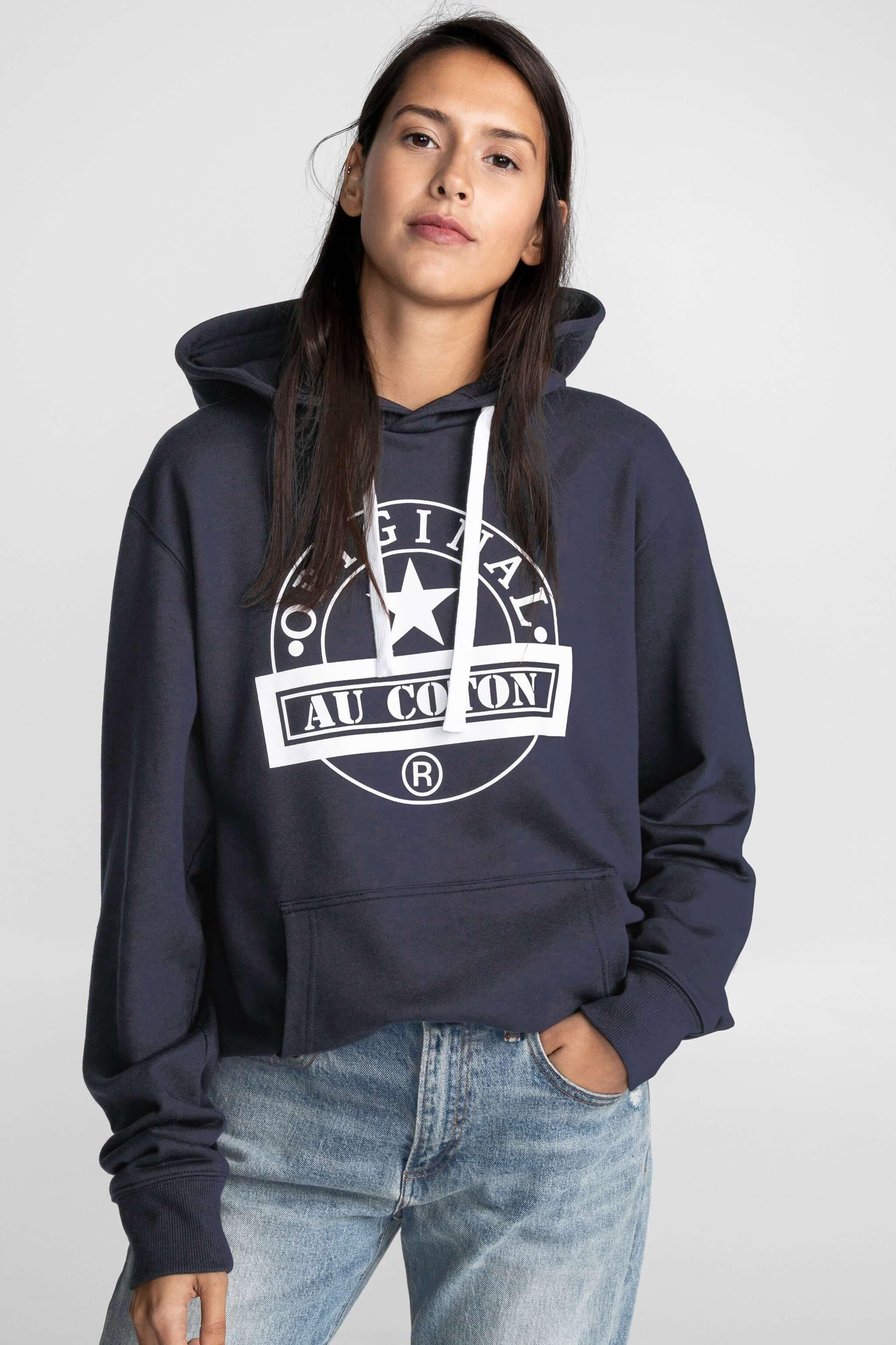 Nouveau! Hoodie unisexe Original - Original Au Coton