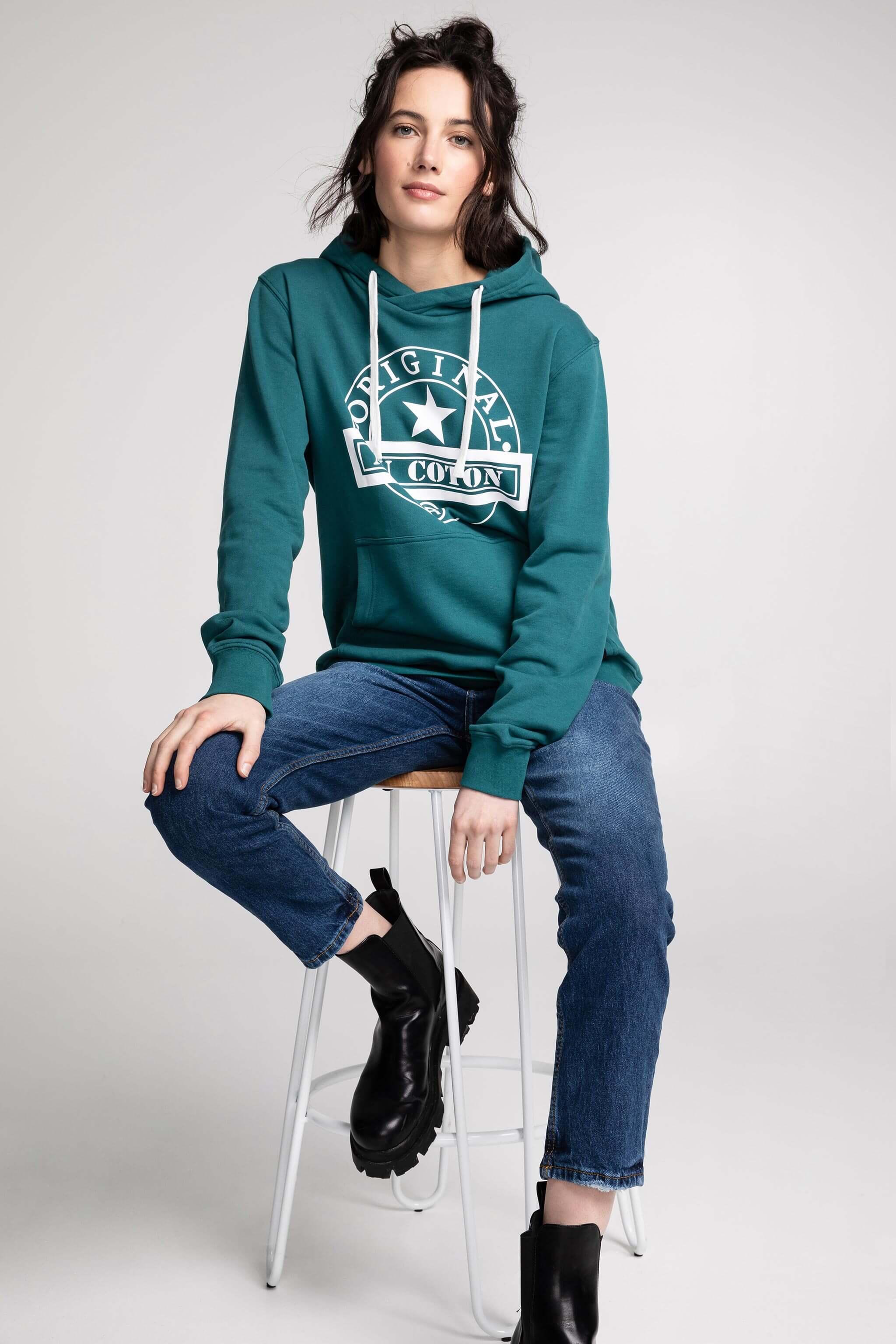 Nouveau! Hoodie unisexe Original - Original Au Coton