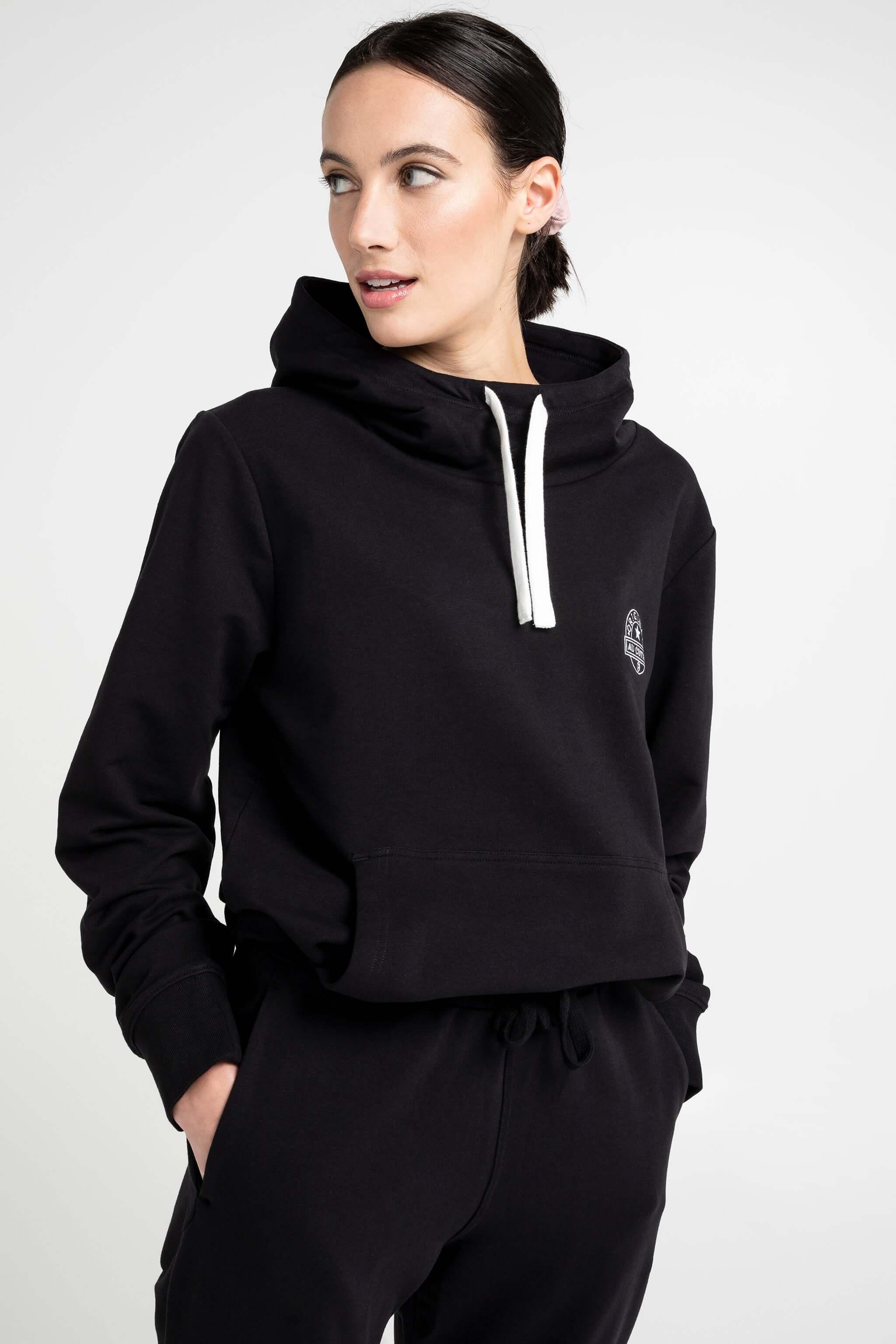 Hoodie unisexe broderie Original - Original Au Coton