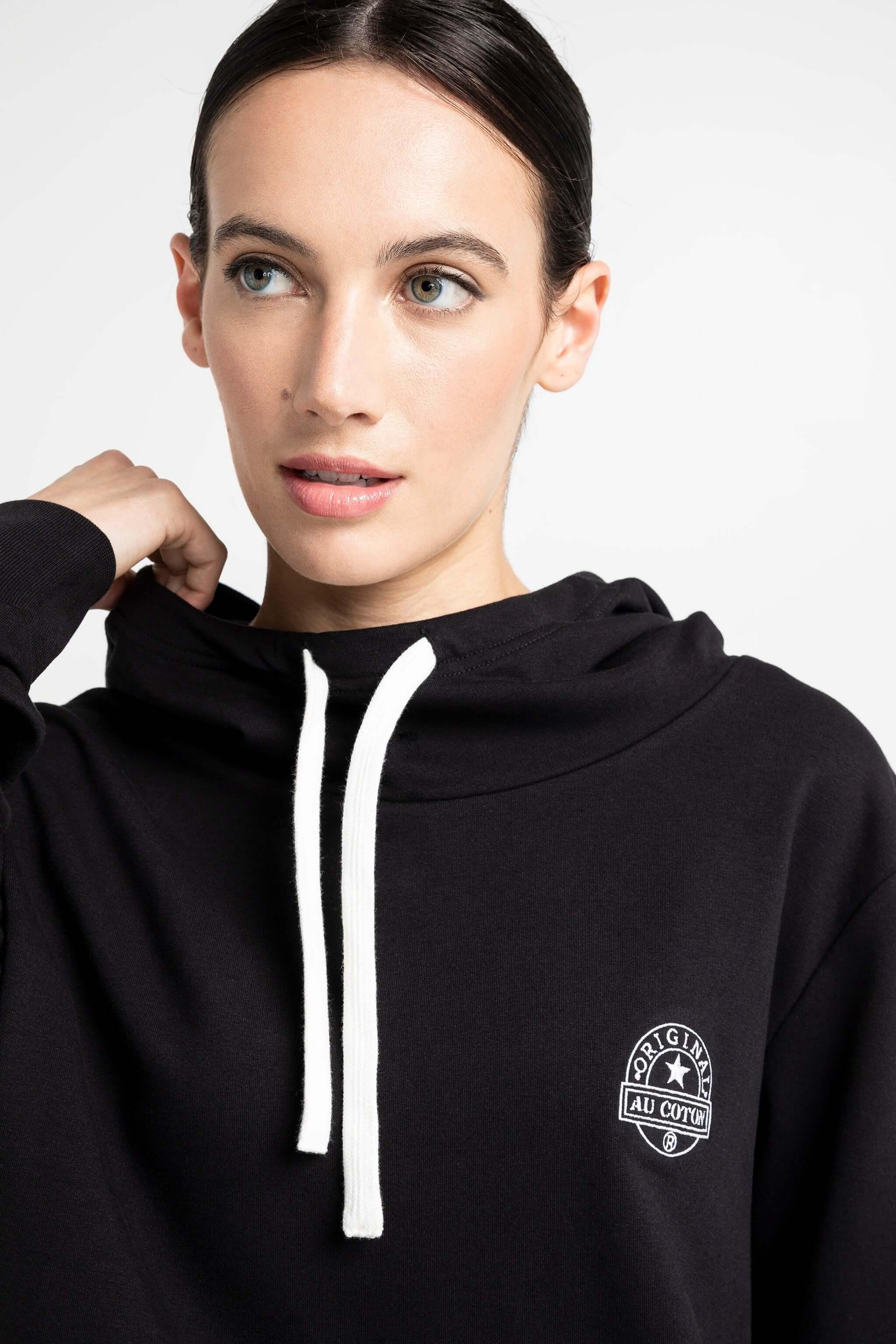 Hoodie unisexe broderie Original - Original Au Coton