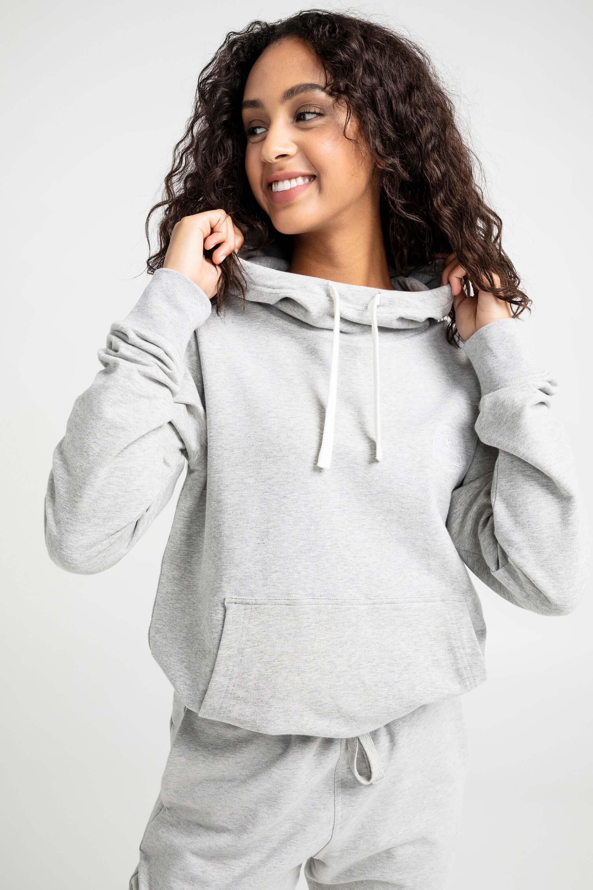 Hoodie unisexe broderie Original - Original Au Coton