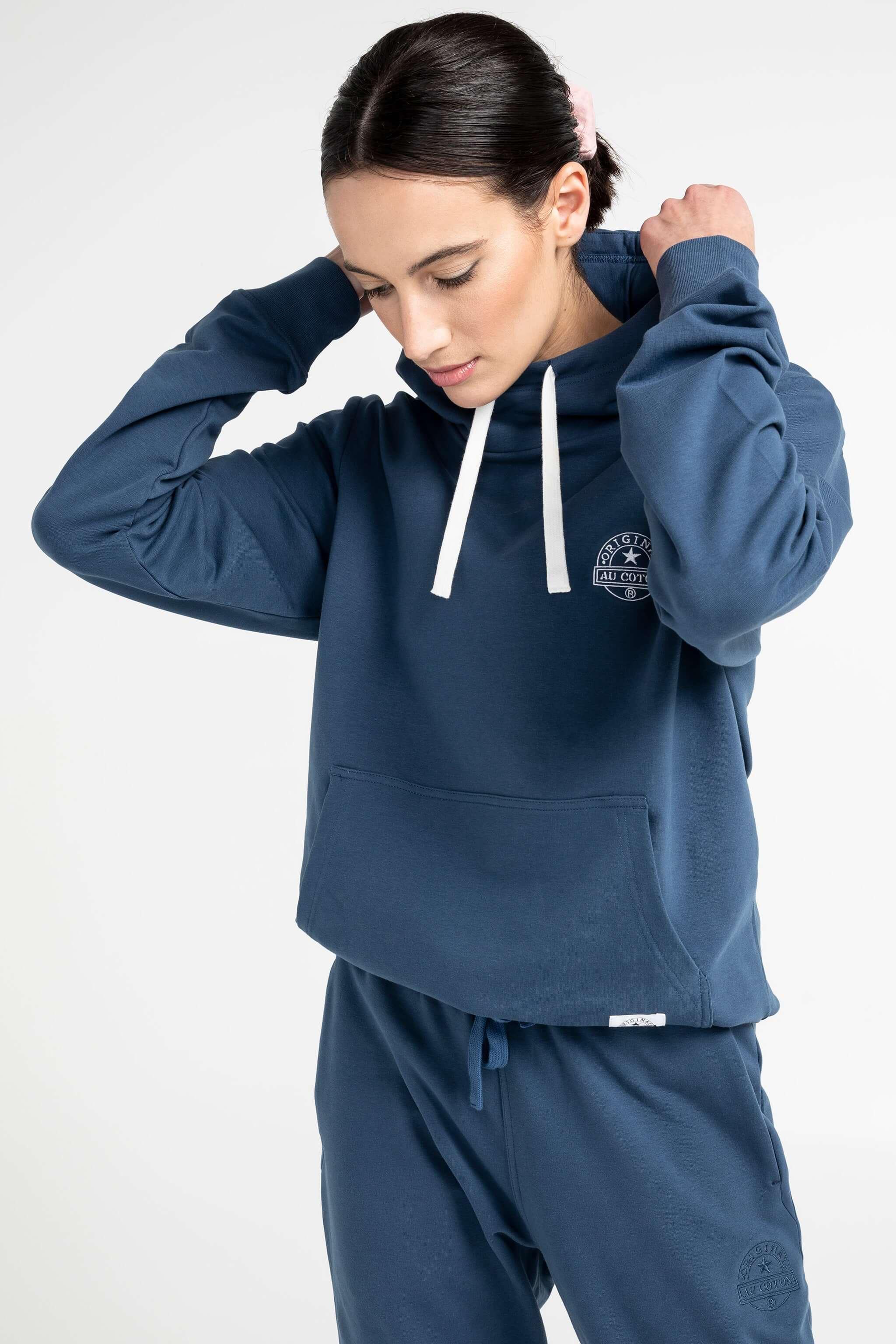 Hoodie unisexe broderie Original - Original Au Coton