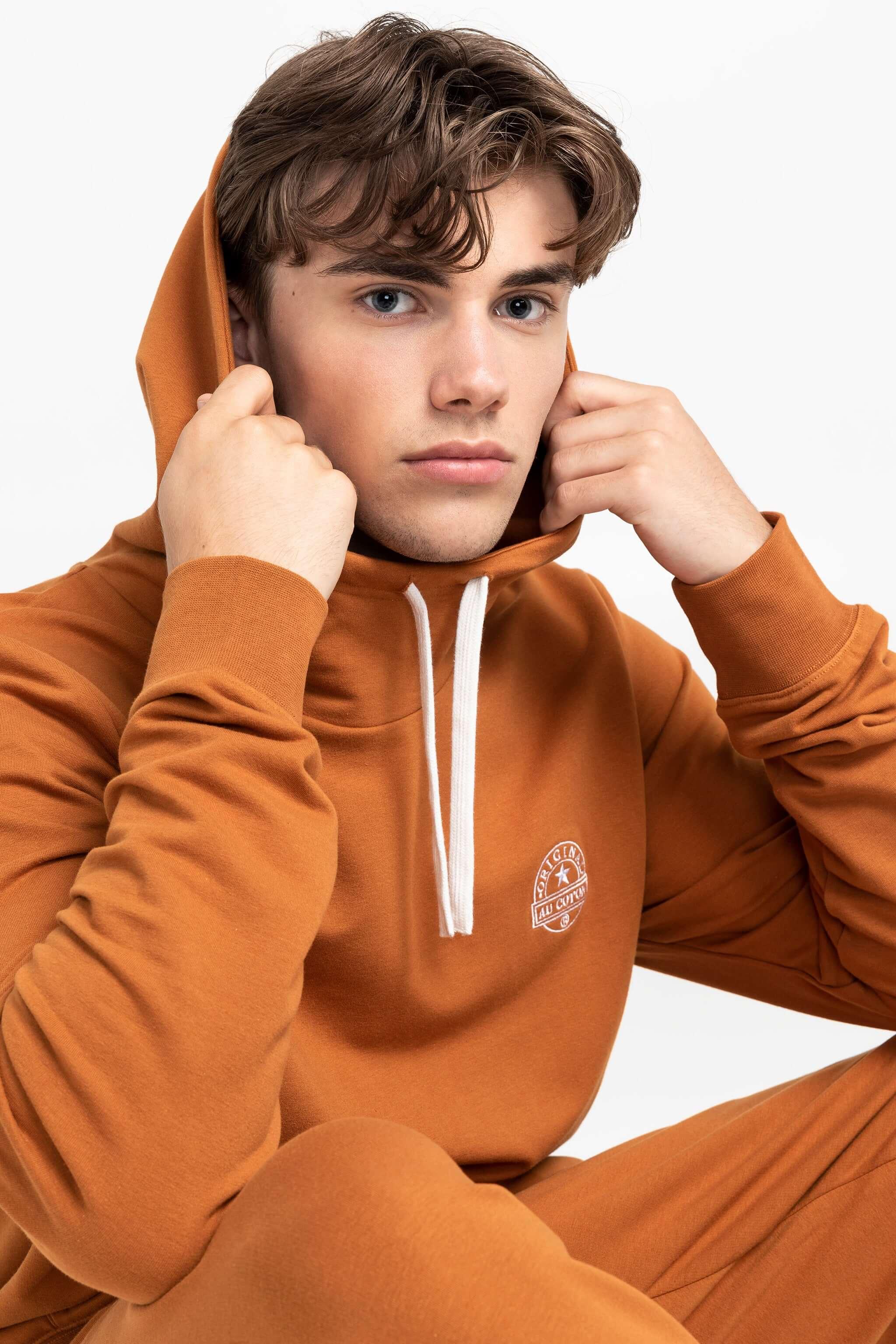 Hoodie unisexe broderie Original - Original Au Coton