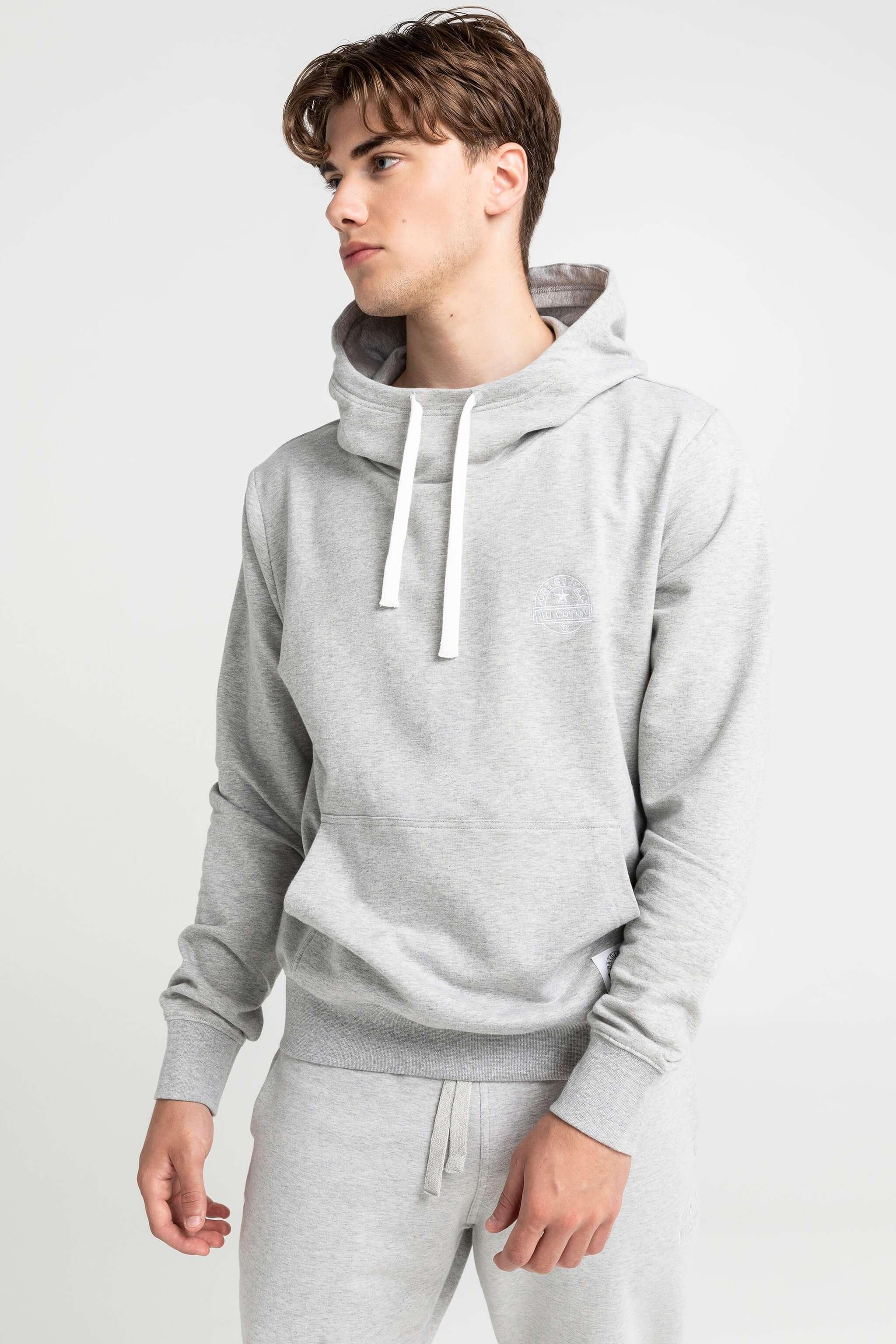 Hoodie unisexe broderie Original - Original Au Coton