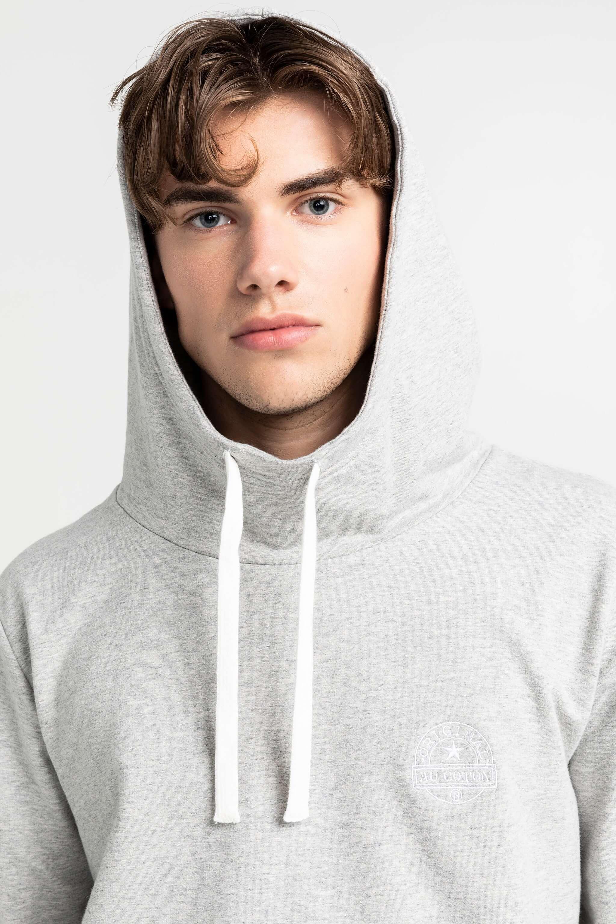 Hoodie unisexe broderie Original - Original Au Coton