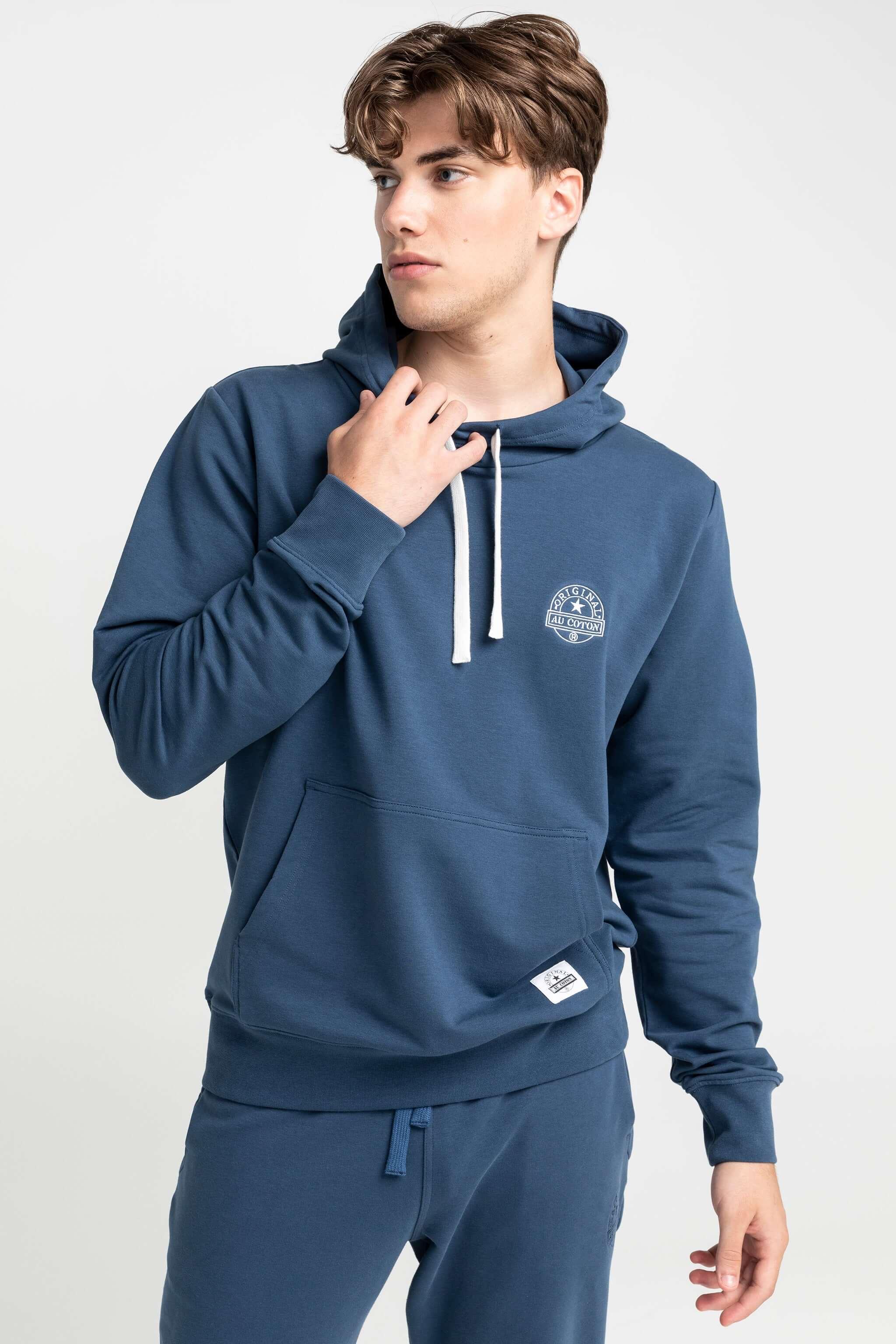 Hoodie unisexe broderie Original - Original Au Coton