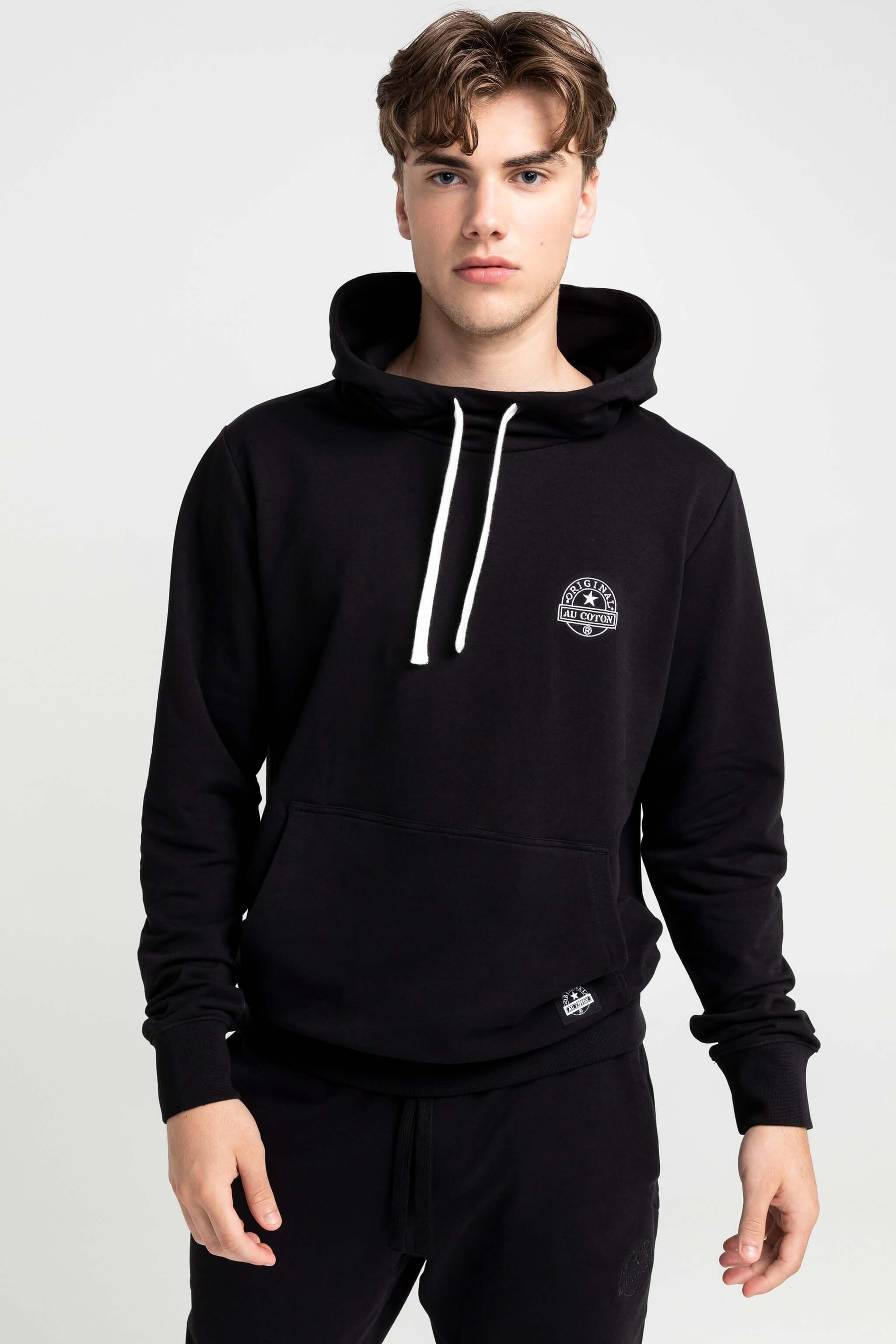 Hoodie unisexe broderie Original - Original Au Coton