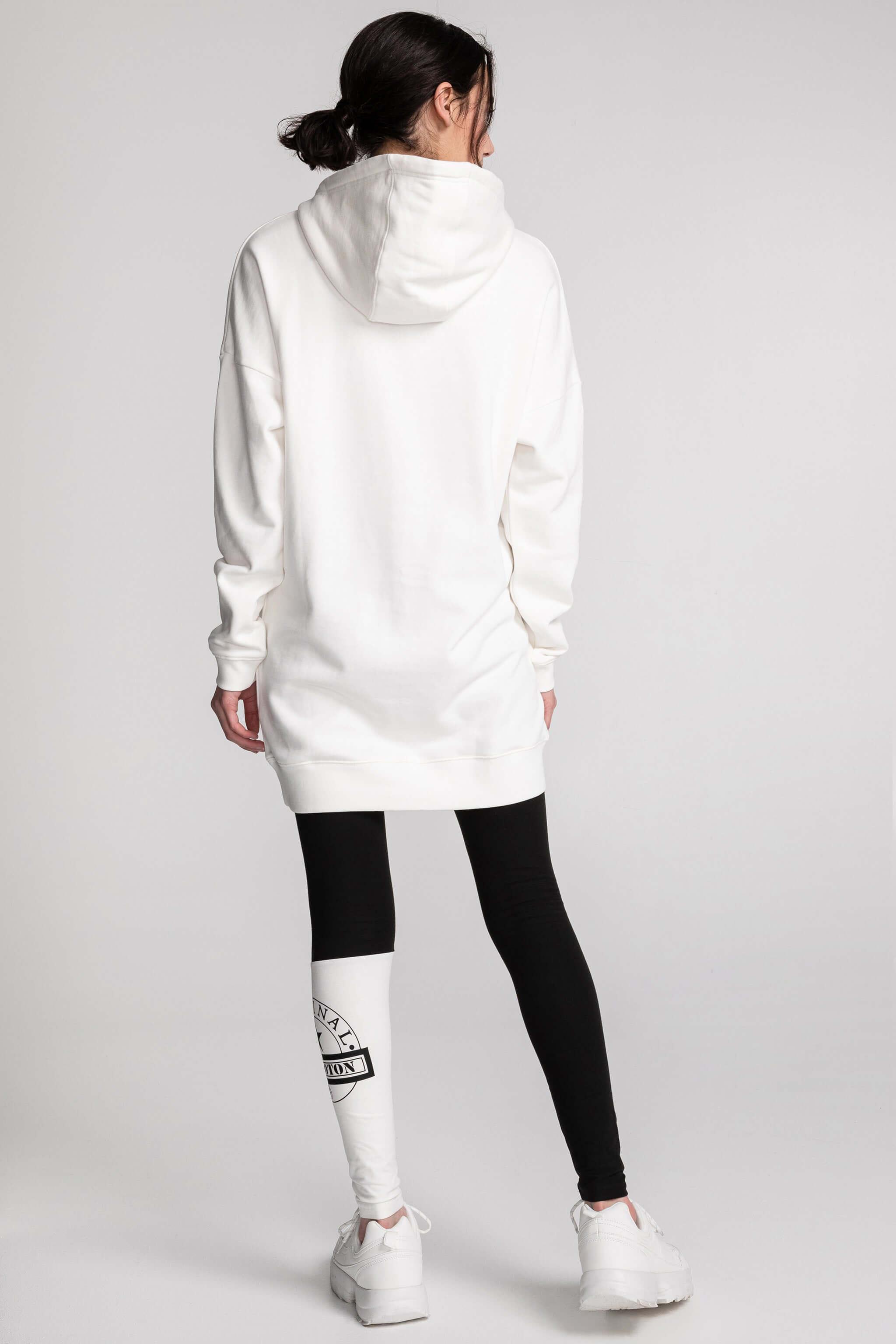 Nouveau! Hoodie long col croisé Original - Original Au Coton