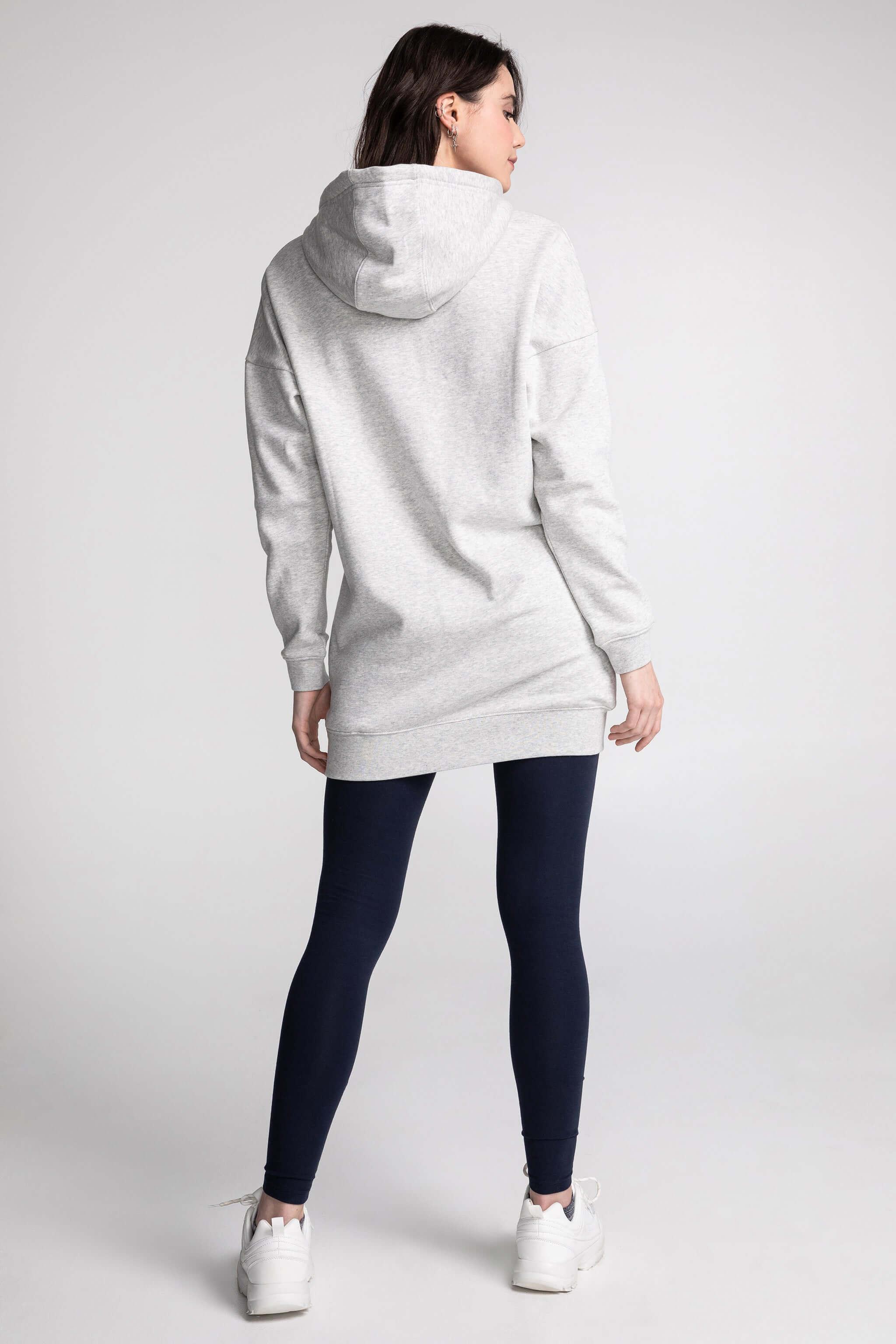 Nouveau! Hoodie long col croisé Original - Original Au Coton