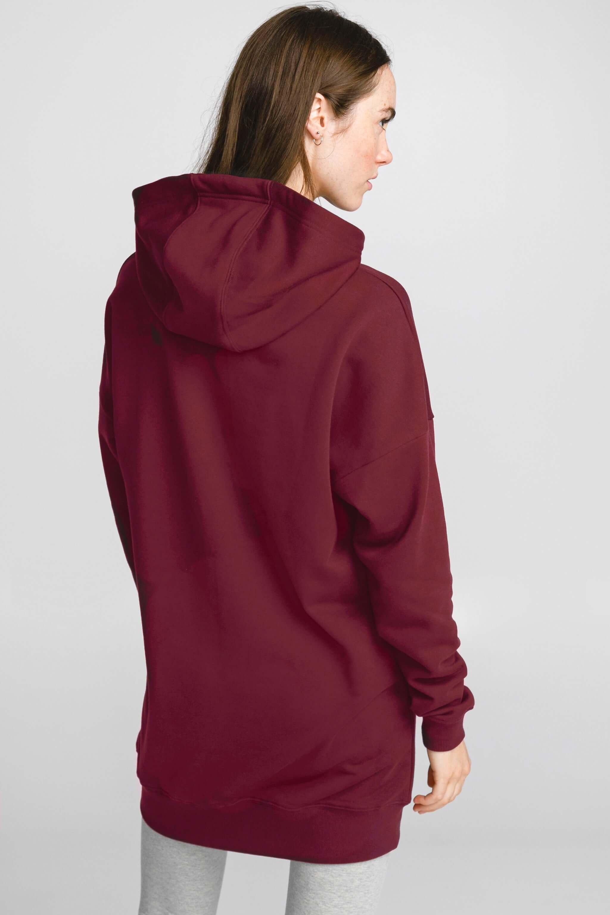 Nouveau! Hoodie long col croisé - Original Au Coton