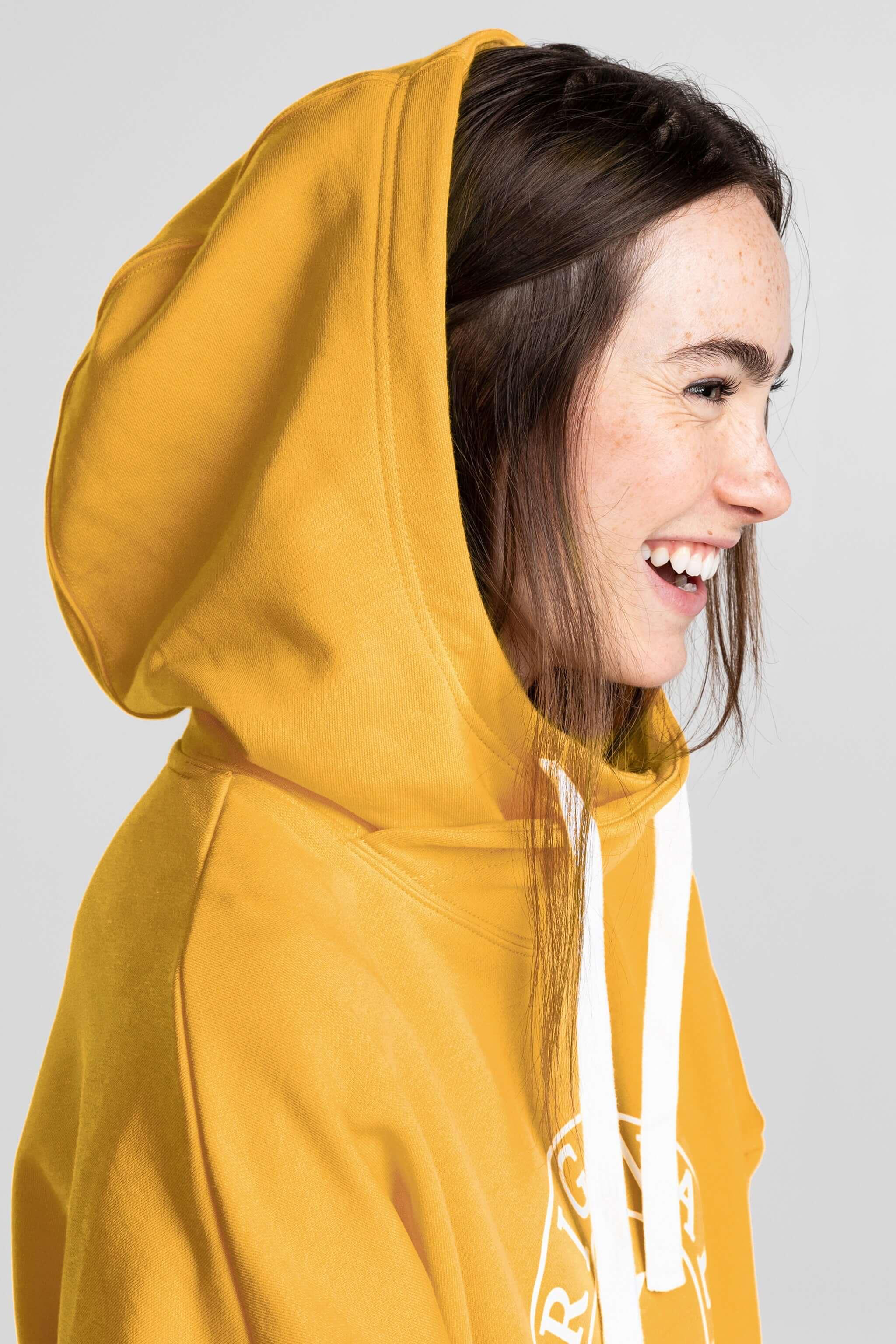 Nouveau! Hoodie long col croisé - Original Au Coton