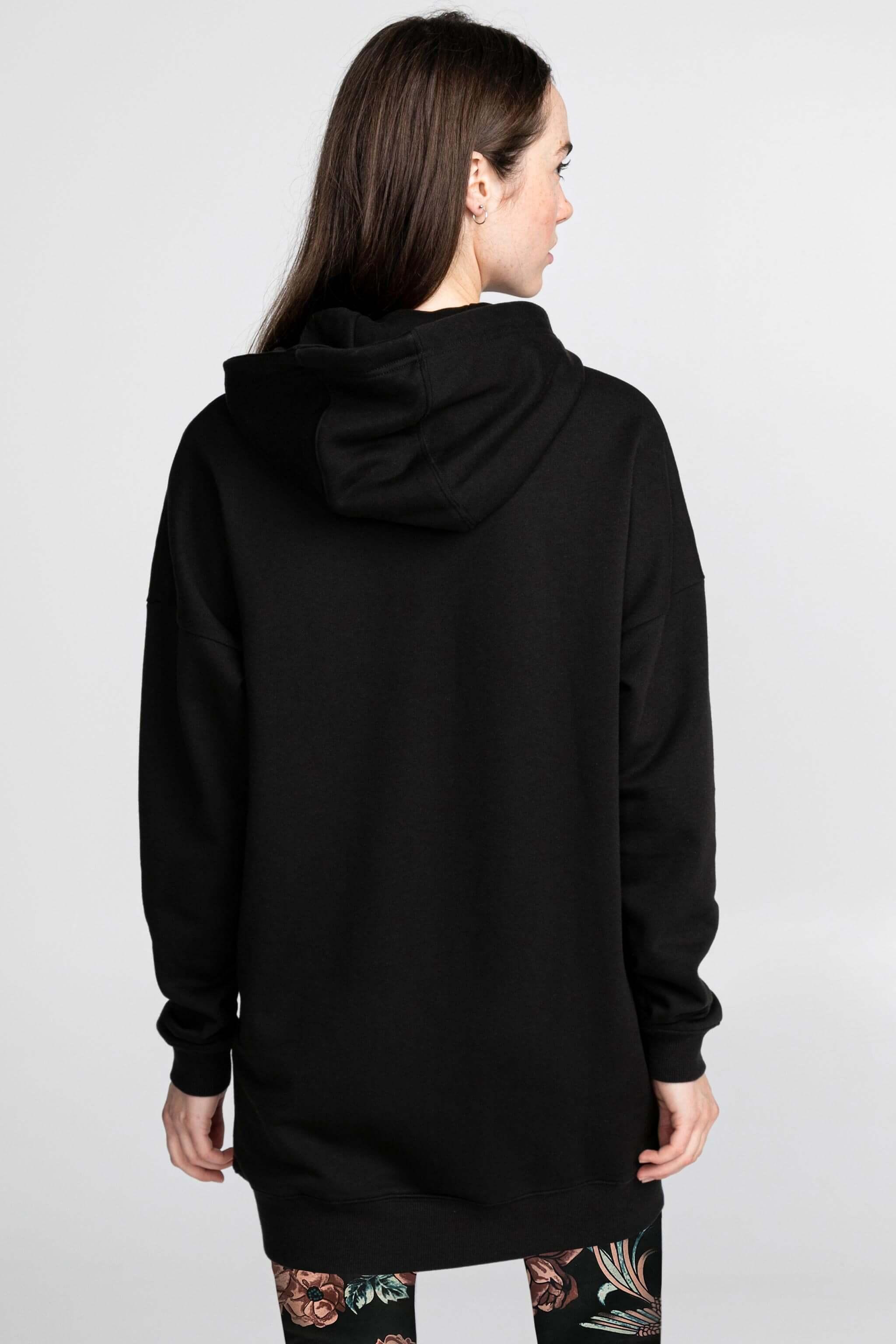 Hoodie long col croisé Original - Original Au Coton