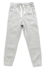 Pantalon unisexe en coton ouaté pour enfant - Original Au Coton