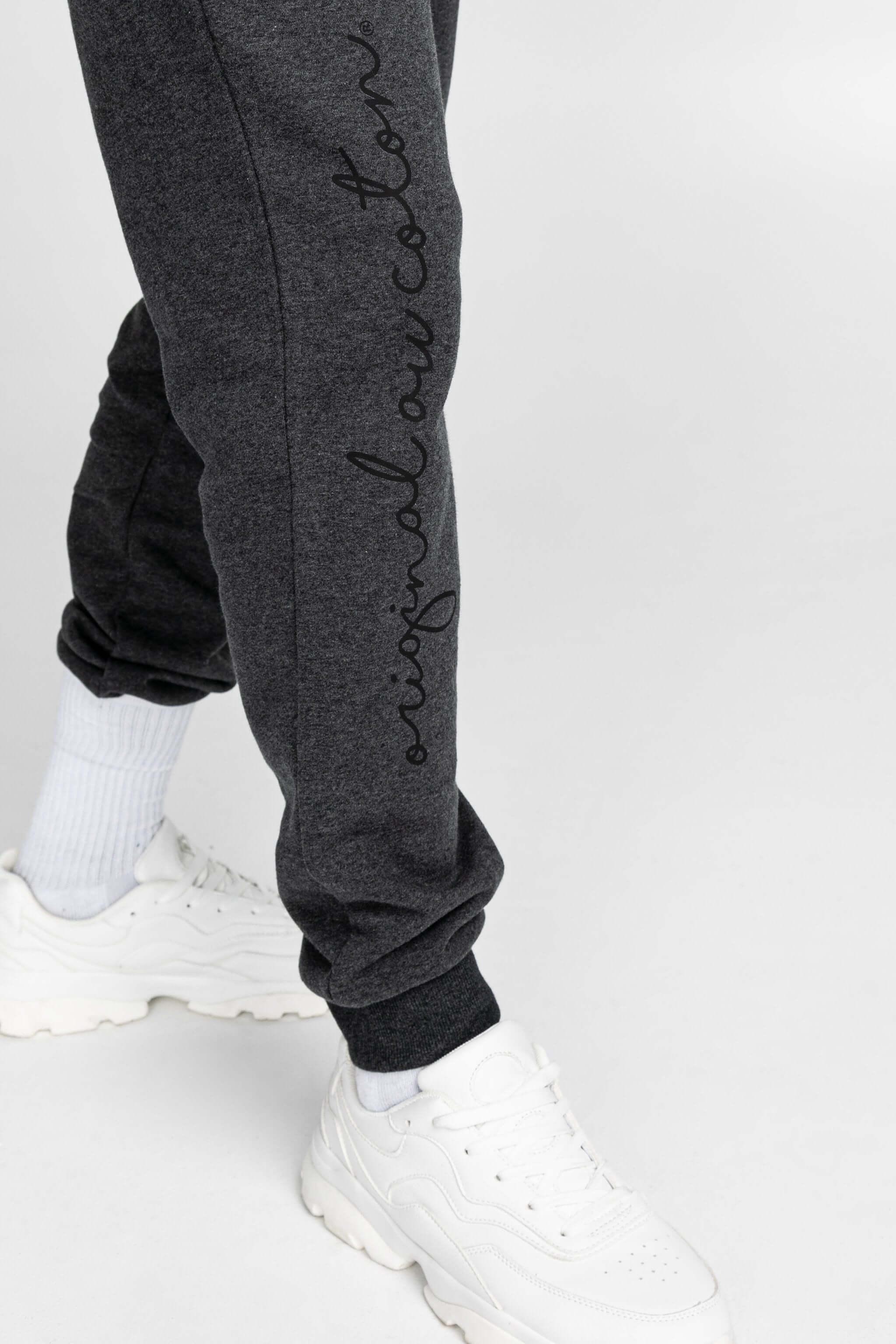 Jogger unisexe Calligraphie - Original Au Coton