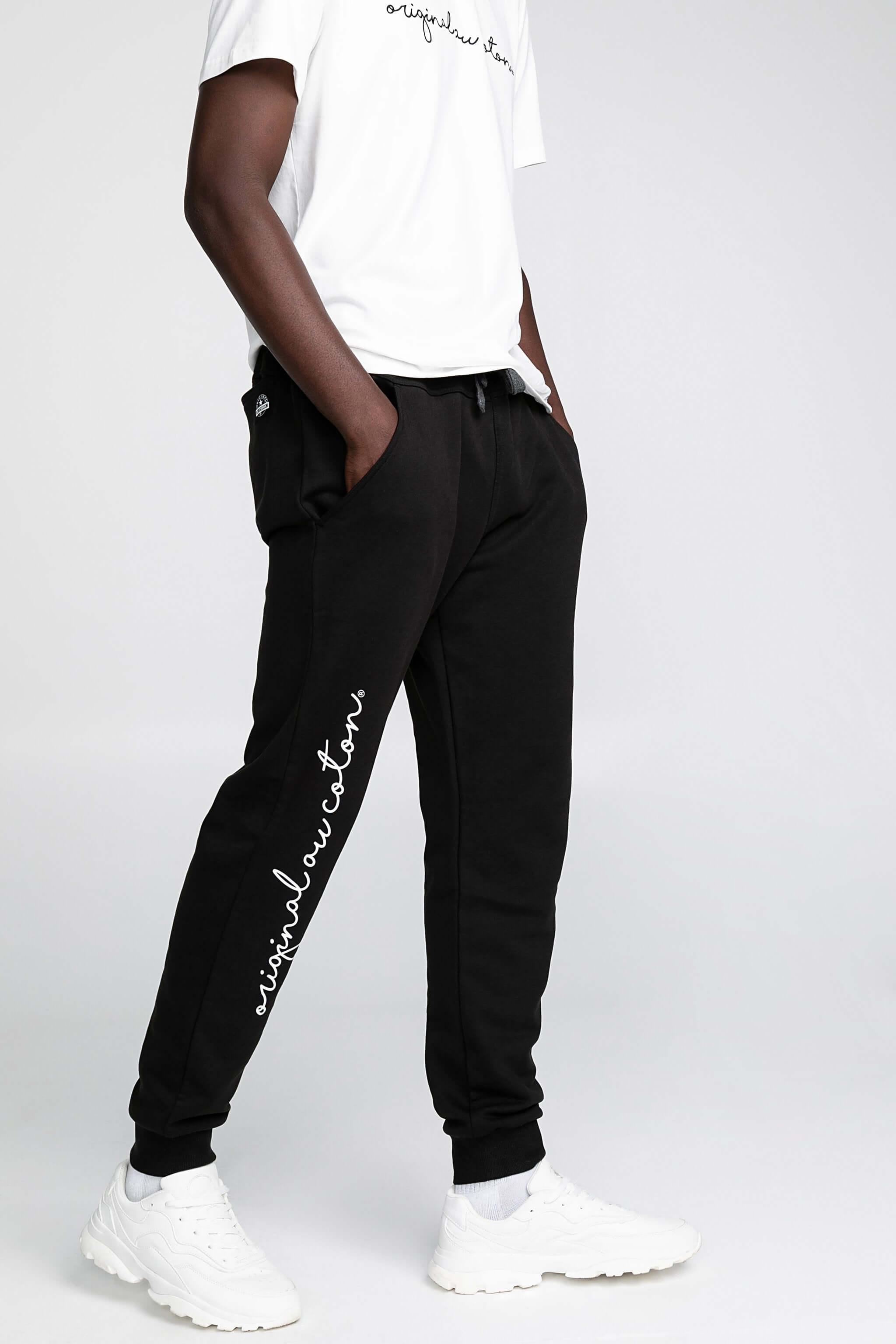 Jogger unisexe Calligraphie - Original Au Coton