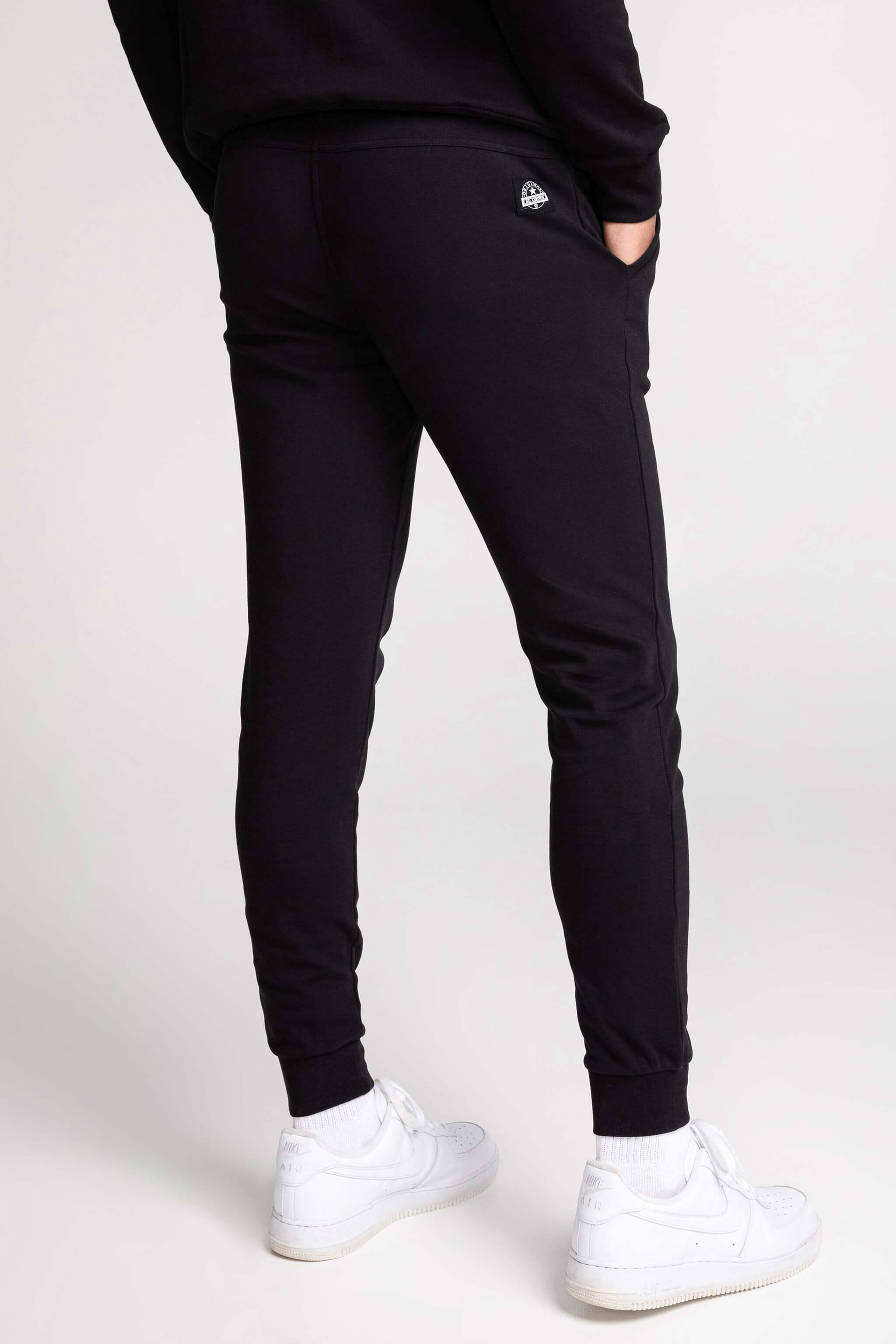 Nouveau! Jogger effilé unisexe broderie Original - Original Au Coton