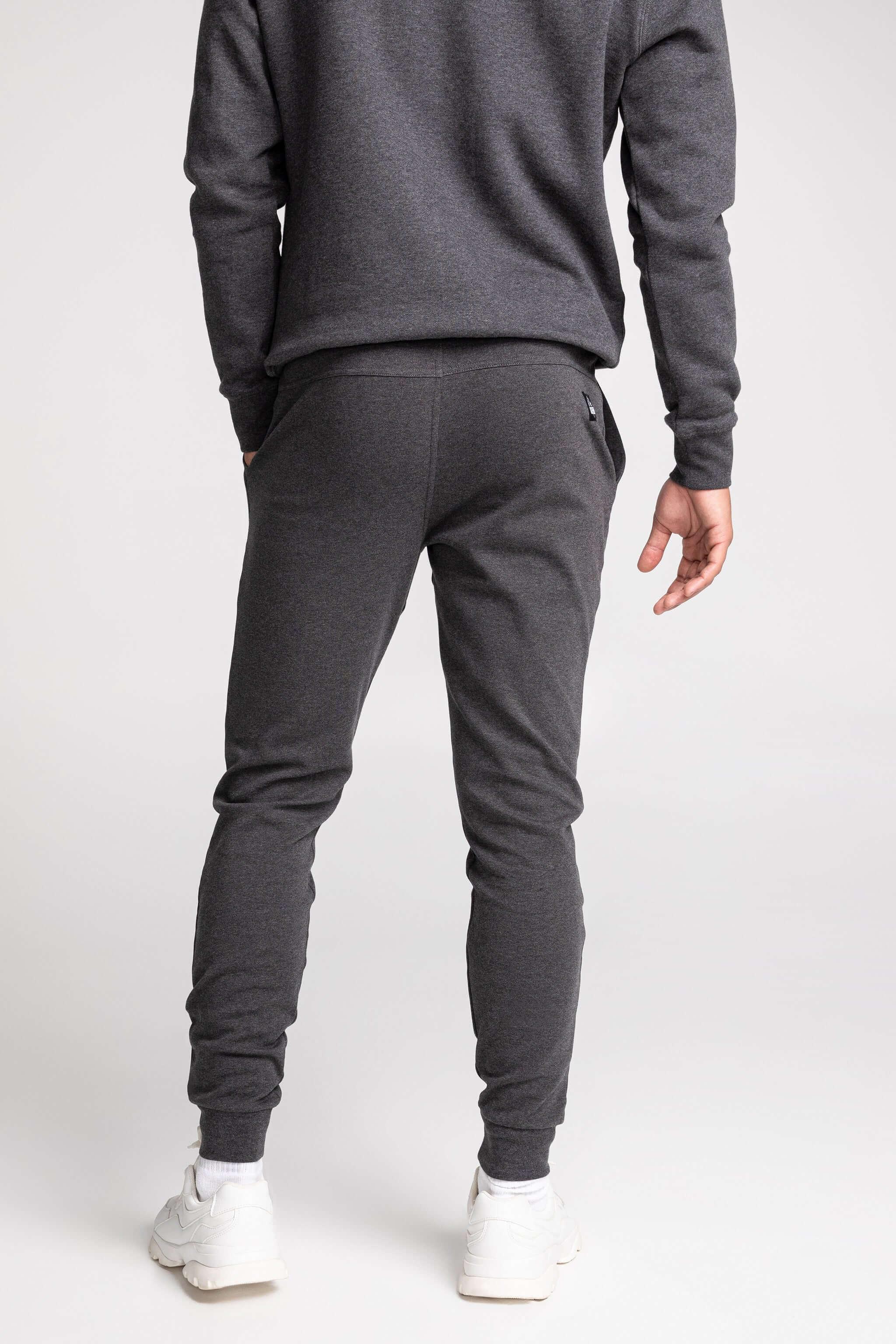 Nouveau! Jogger effilé unisexe broderie Original - Original Au Coton