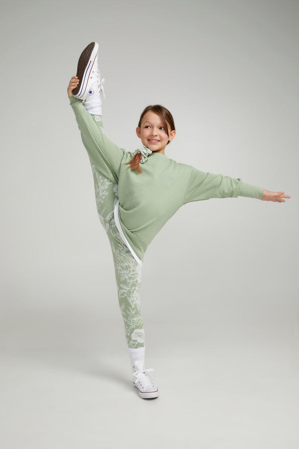 Legging tout imprimé pour enfant - Original Au Coton