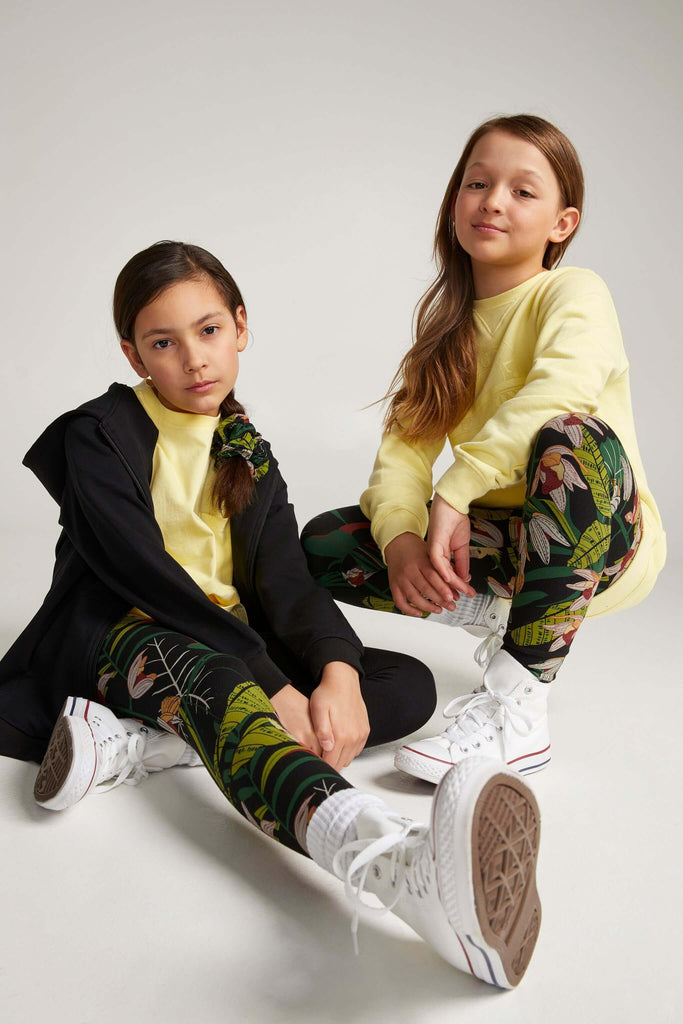 Legging imprimé unilatéral pour enfant - Original Au Coton