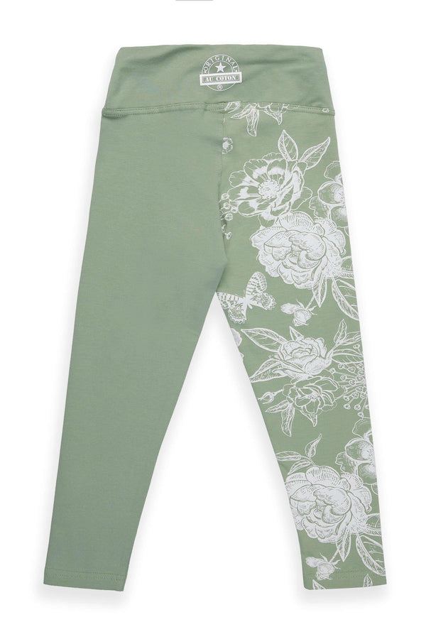 Legging imprimé unilatéral pour enfant - Original Au Coton