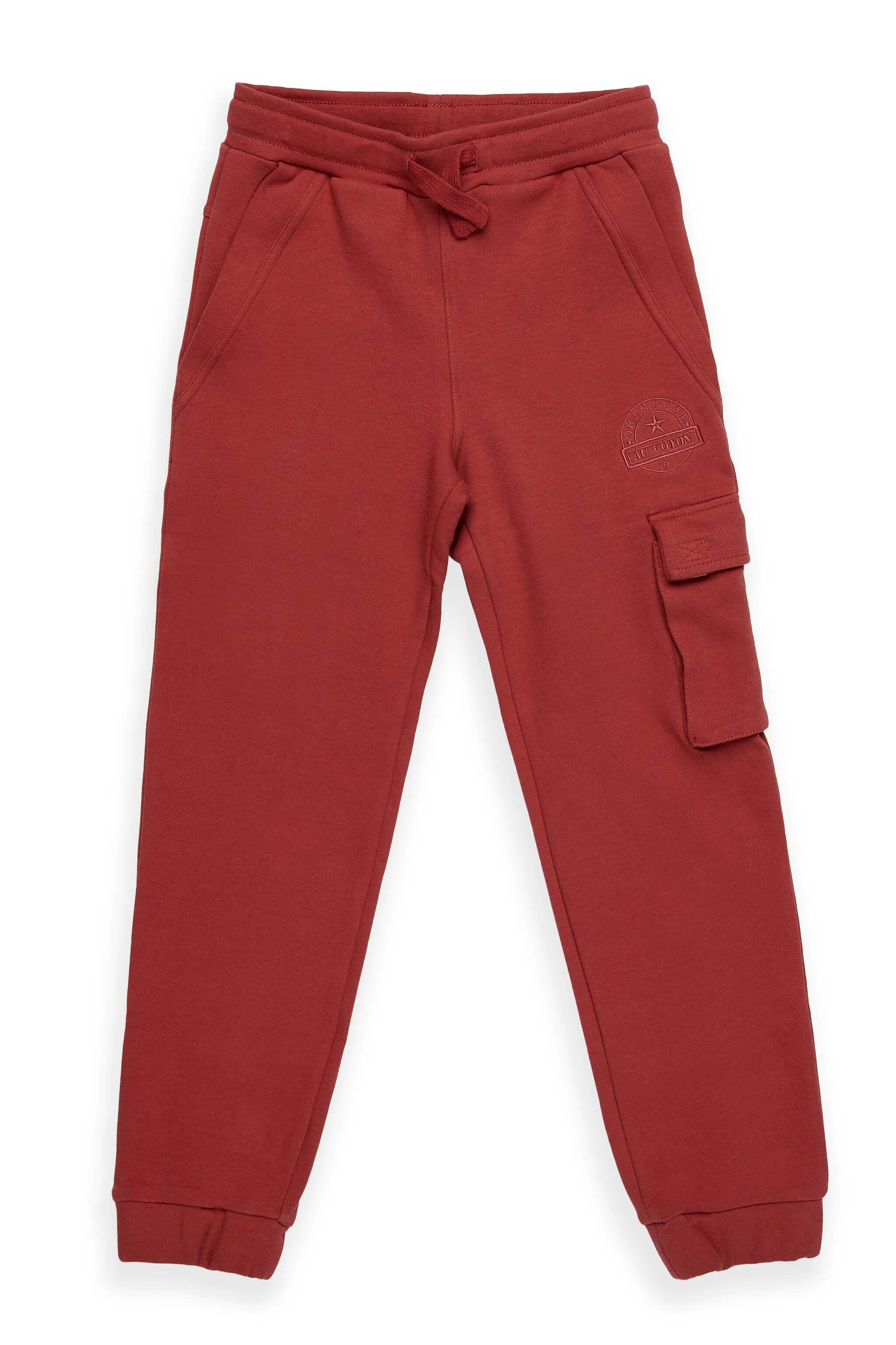 Jogger unisexe en coton ouaté pour enfant - Original Au Coton